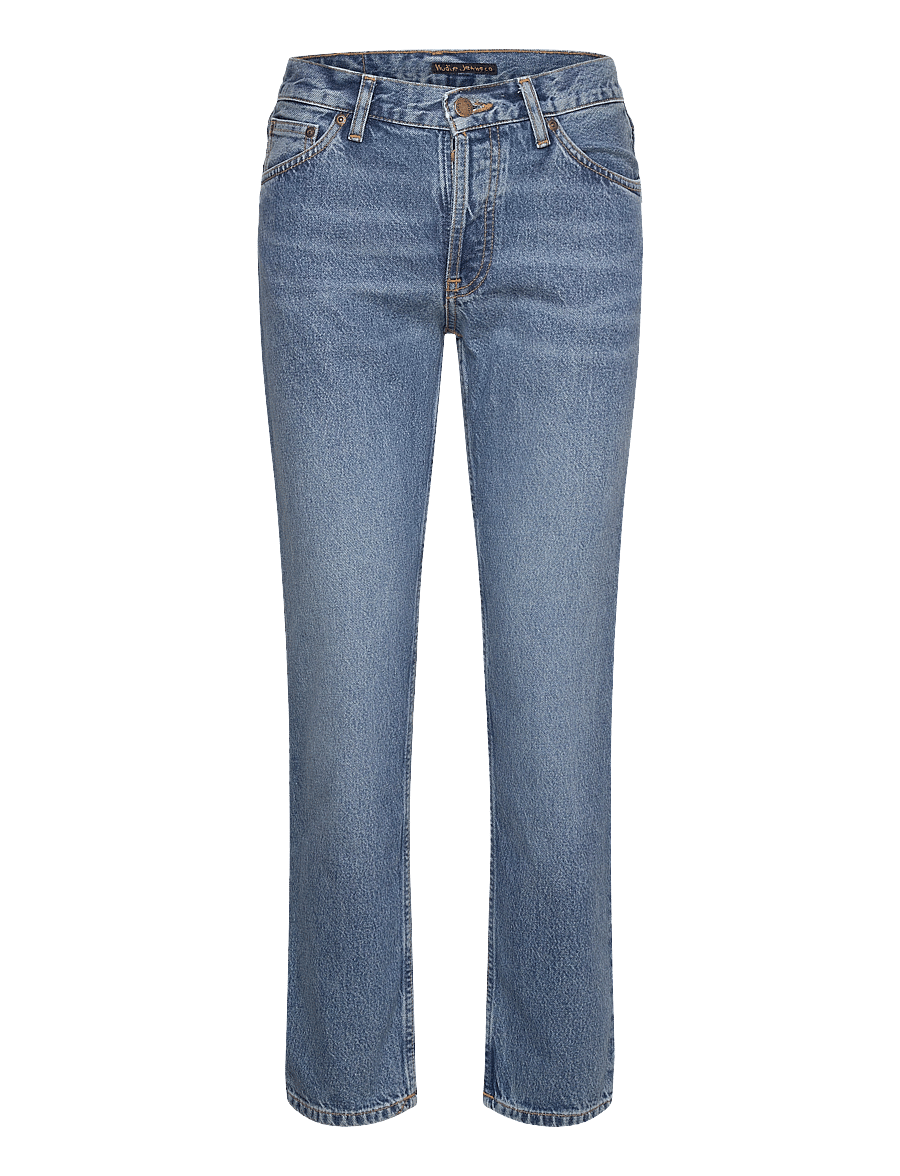 Nudie Jeans - Shady Sadie Indigo Blues - jeans droites - indigo blues - 0