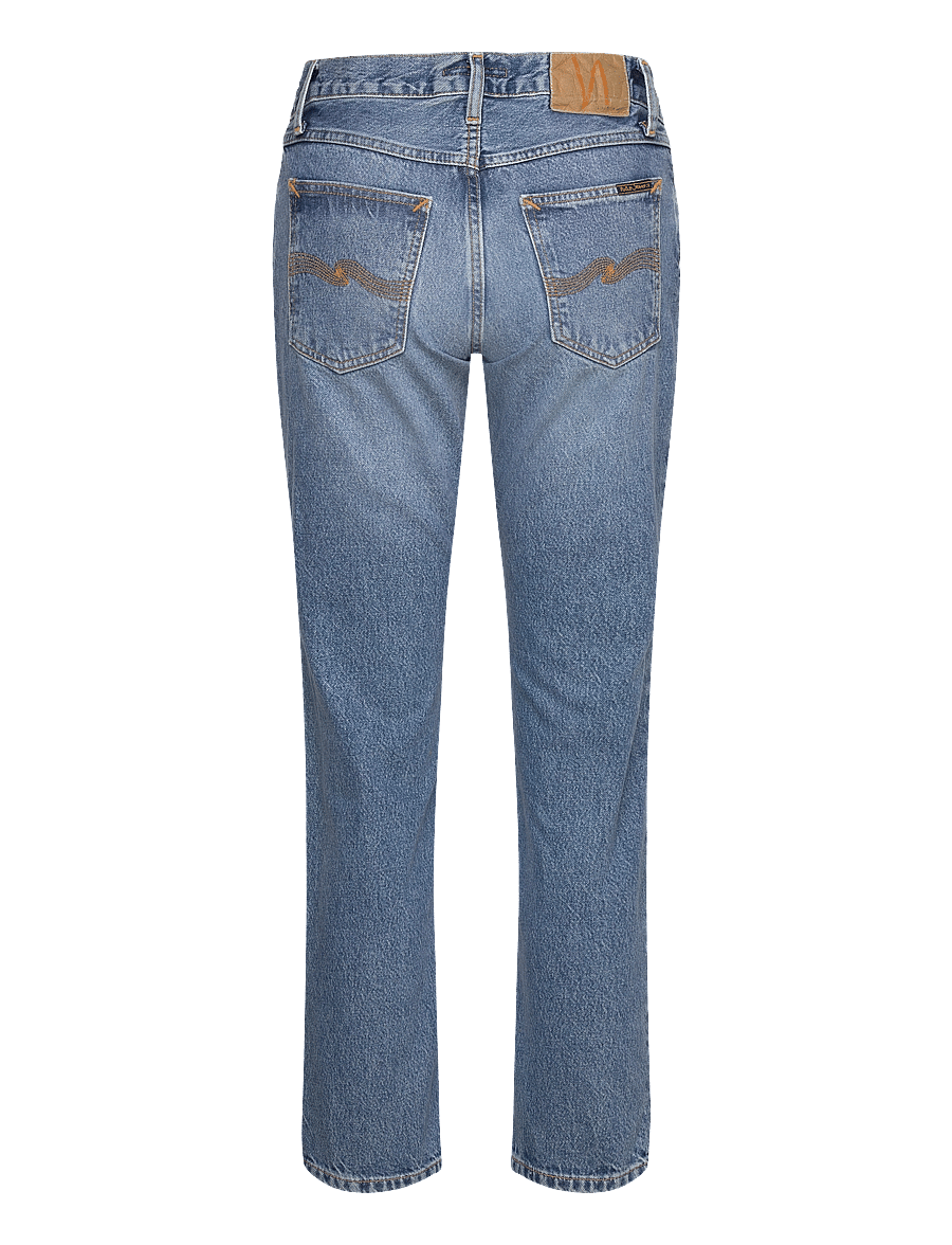 Nudie Jeans - Shady Sadie Indigo Blues - jeans droites - indigo blues - 1