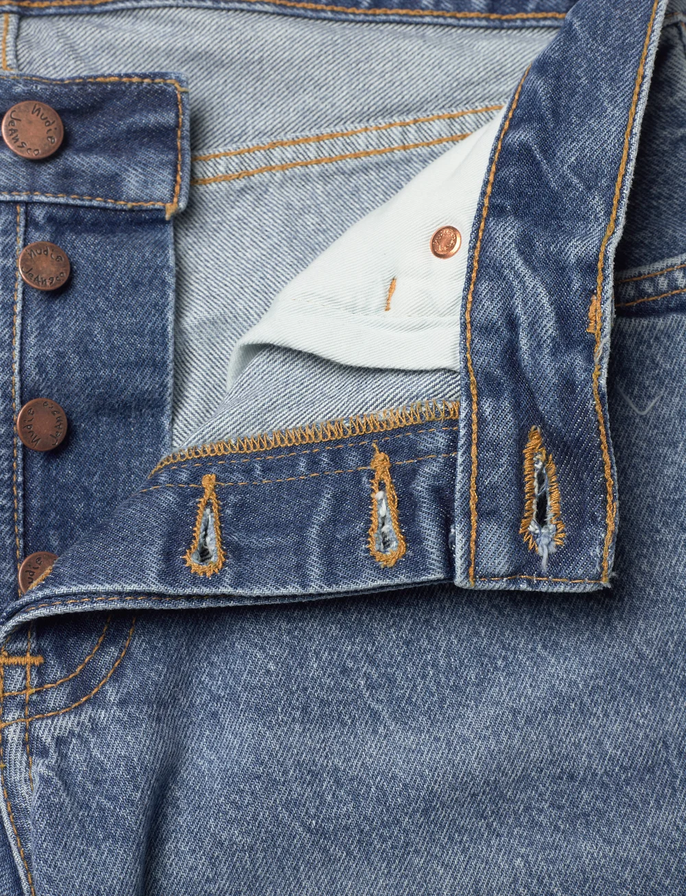 Nudie Jeans - Shady Sadie Indigo Blues - straight jeans - indigo blues - 3