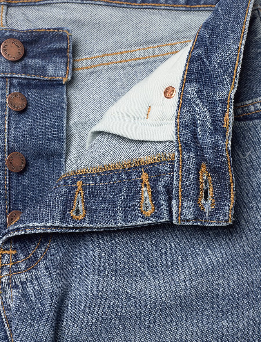 Nudie Jeans - Shady Sadie Indigo Blues - jeans droites - indigo blues - 3