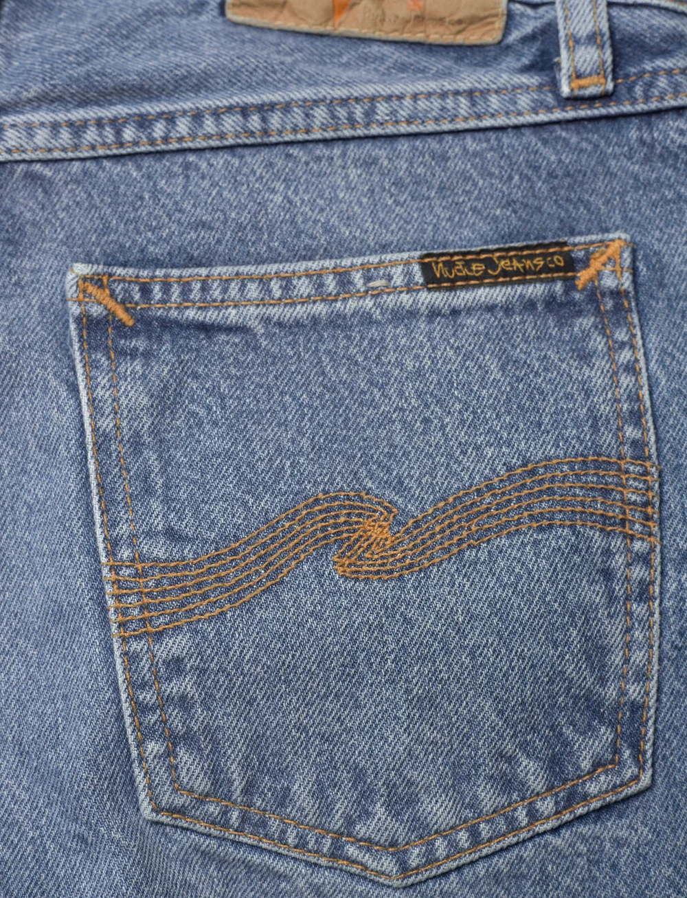 Nudie Jeans - Shady Sadie Indigo Blues - straight jeans - indigo blues - 4