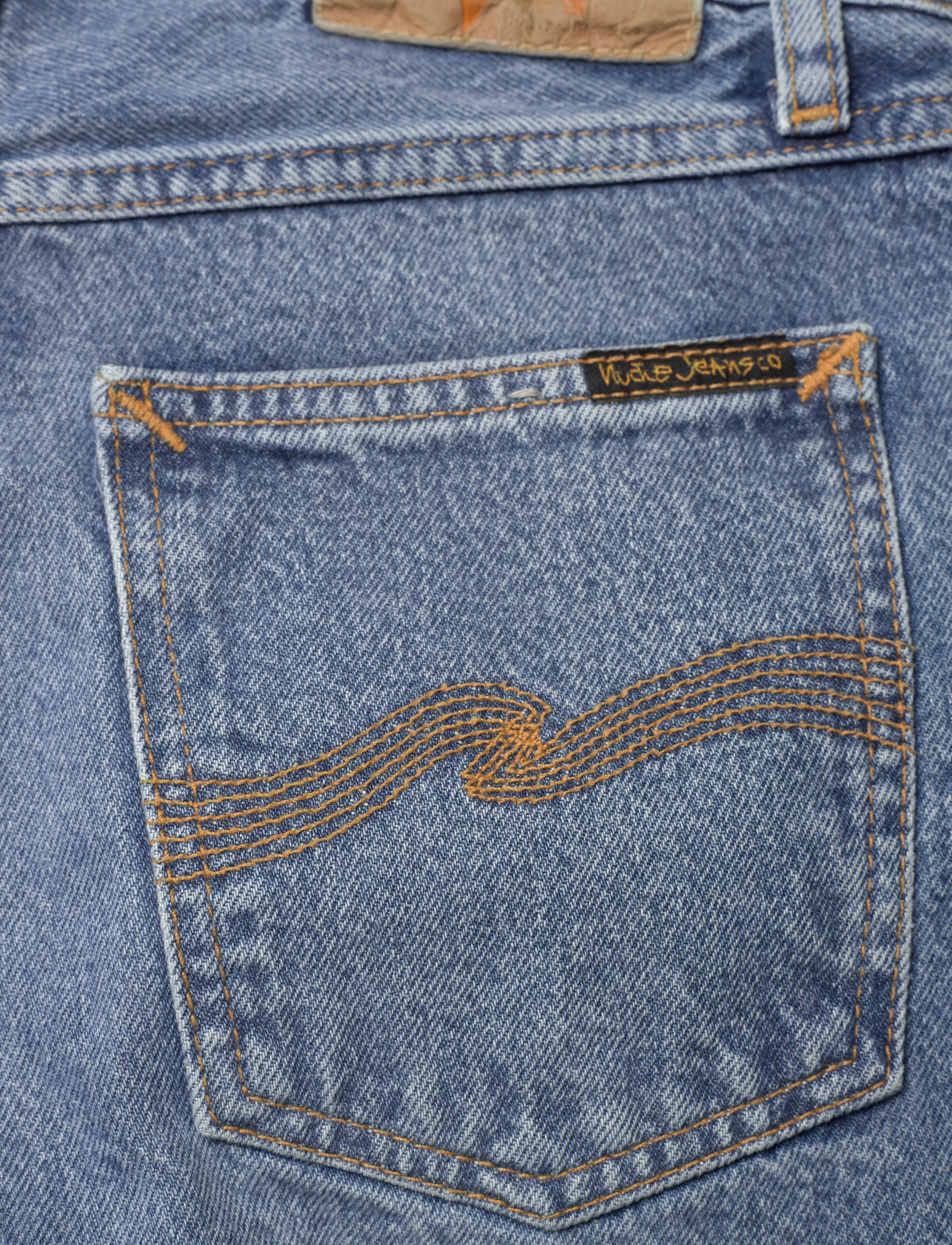 Nudie Jeans - Shady Sadie Indigo Blues - jeans droites - indigo blues - 4