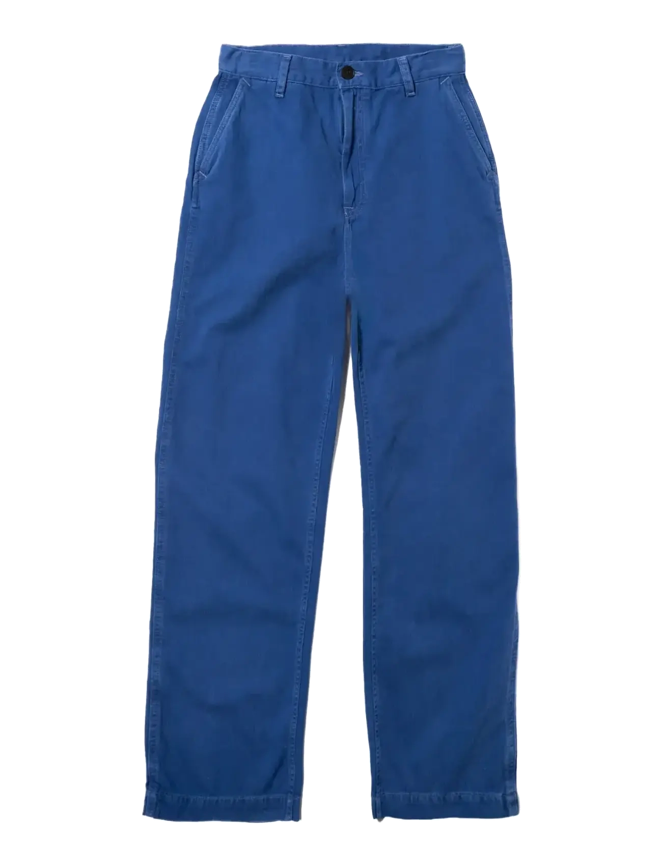 NUDIE JEANS Wendy Herringbone Hosen Blau - W27 - Damen