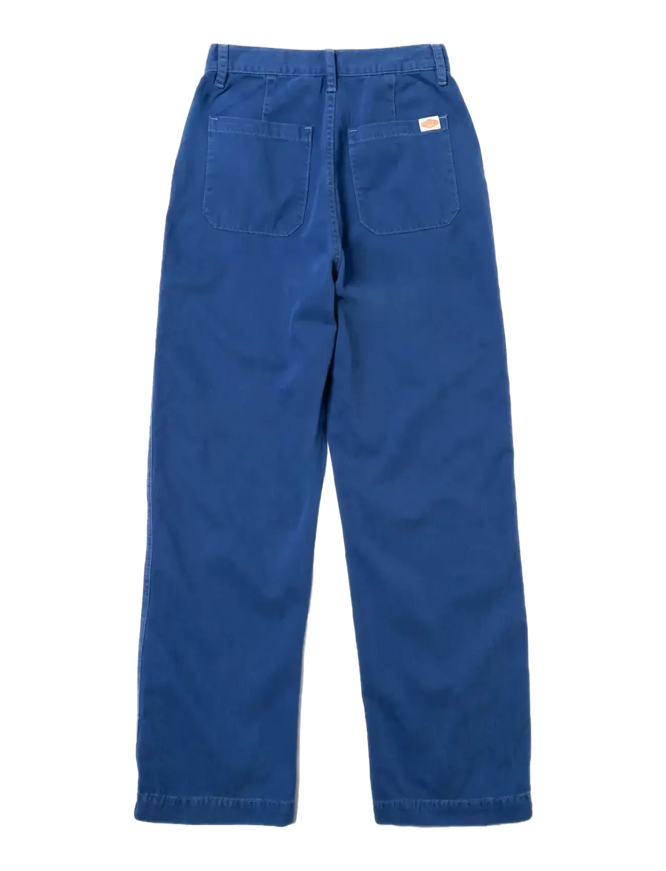 Nudie Jeans - Wendy Herringbone Pants - hosen mit weitem bein - blue - 2