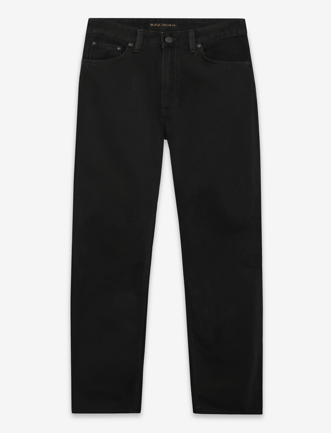 Nudie Jeans - Clean Eileen Smooth Black - vida jeans - smooth black - 1