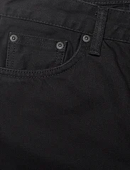 Nudie Jeans - Clean Eileen Smooth Black - szerokie dżinsy - smooth black - 2