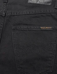 Nudie Jeans - Clean Eileen Smooth Black - jeans met wijde pijpen - smooth black - 4