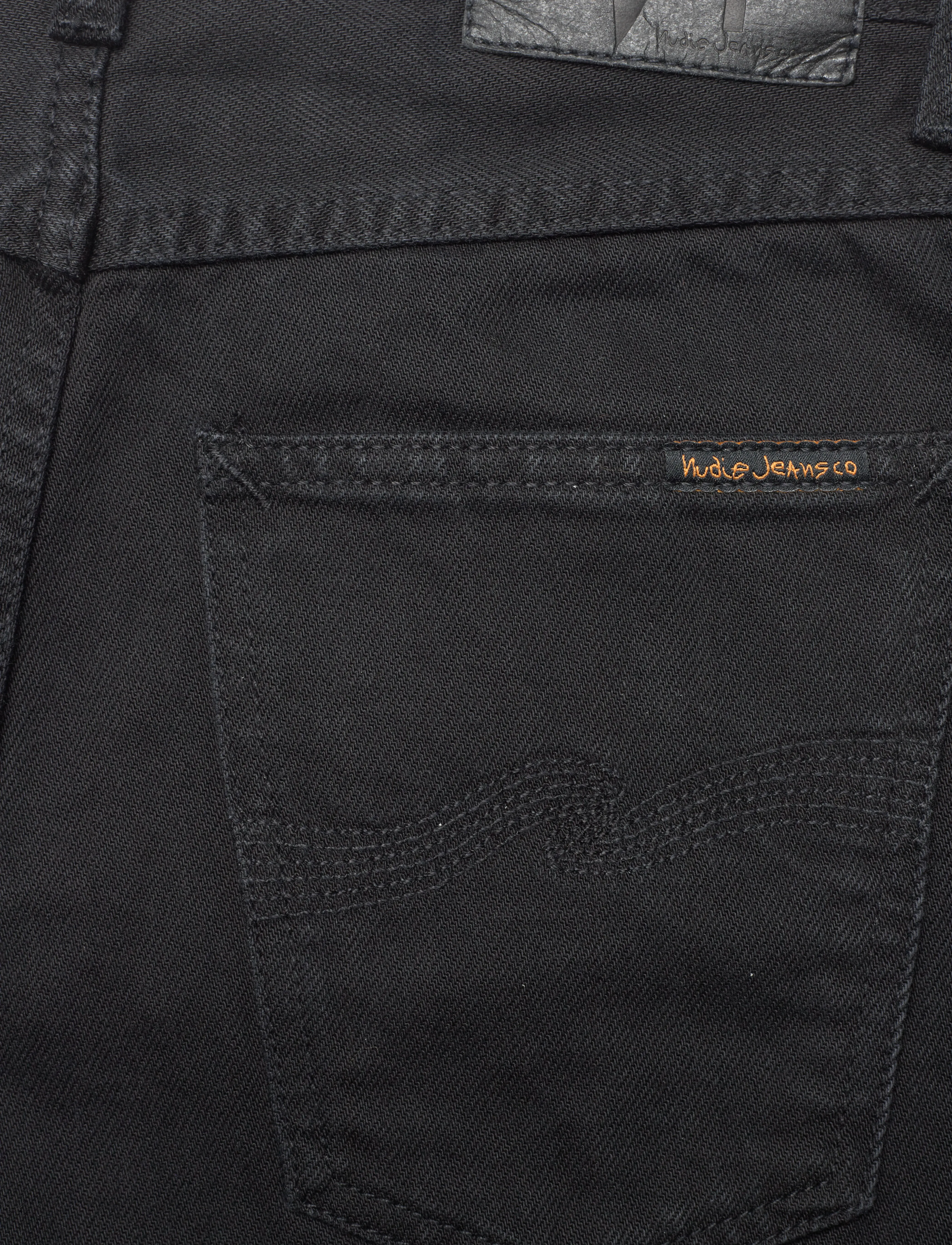 Nudie Jeans Clean Eileen Smooth Black (NJC114628) - Wide leg jeans