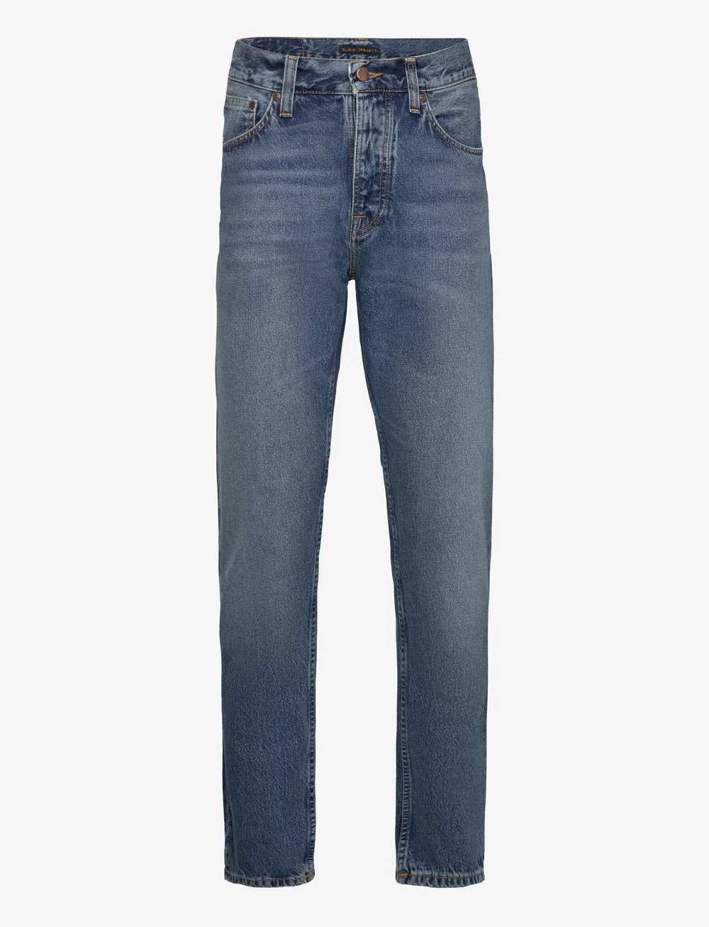 Nudie Jeans - Steady Eddie II Blue Haze - regular jeans - blue haze - 1