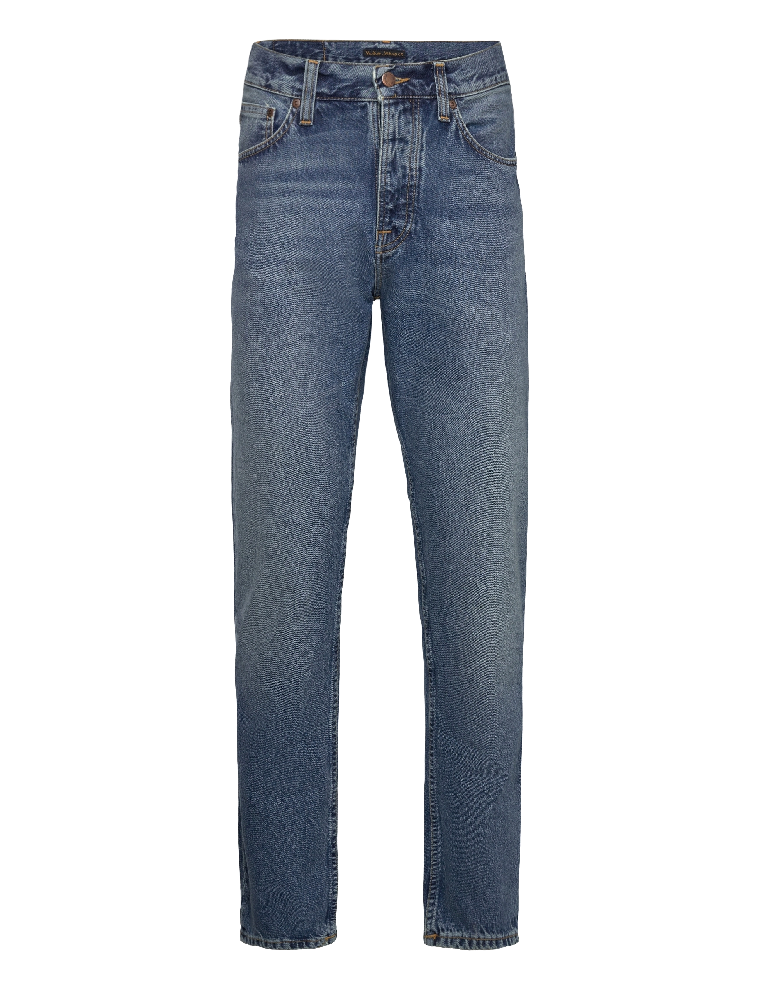 Nudie Jeans Steady Eddie II Blue Haze - Nudie Jeans - BLUE HAZE / blue