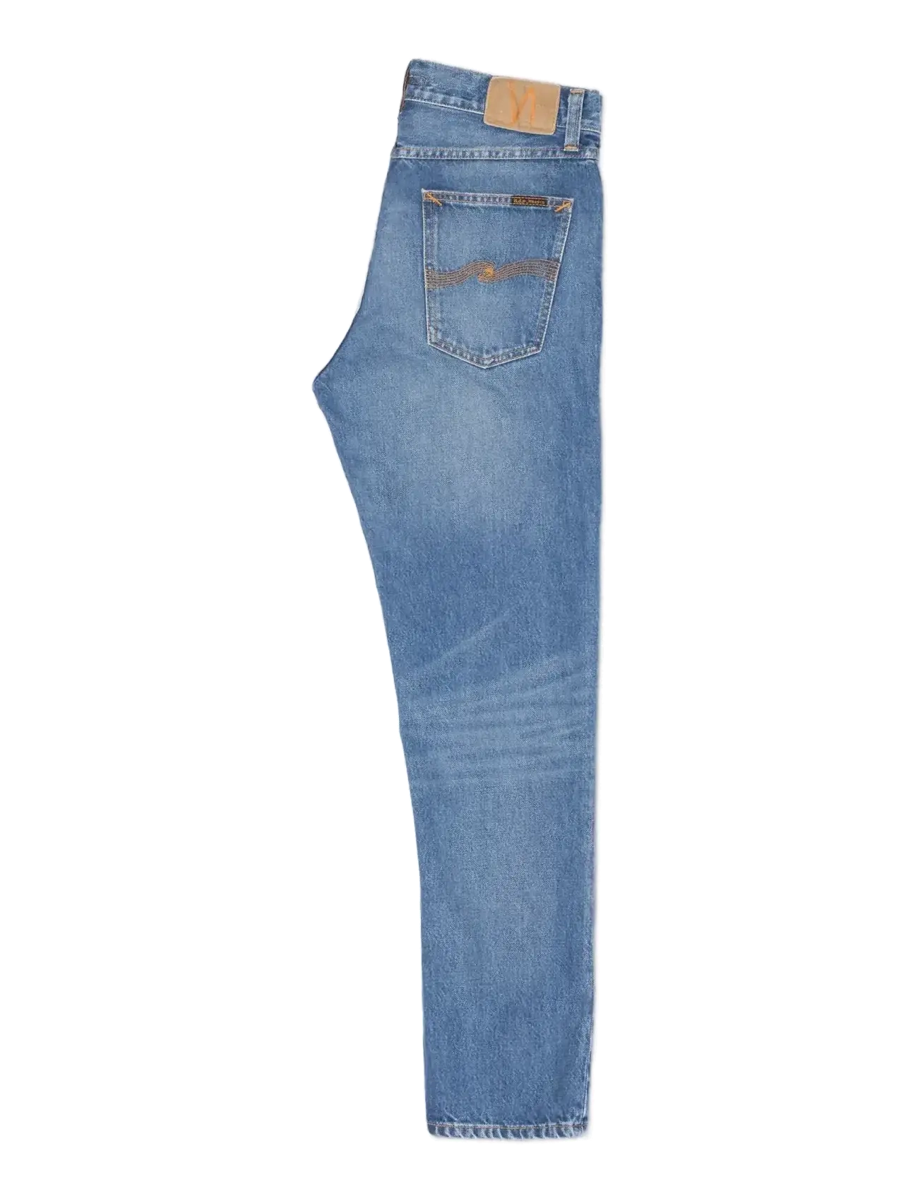 Nudie Jeans - Steady Eddie II Blue Haze - regular jeans - blue haze - 3