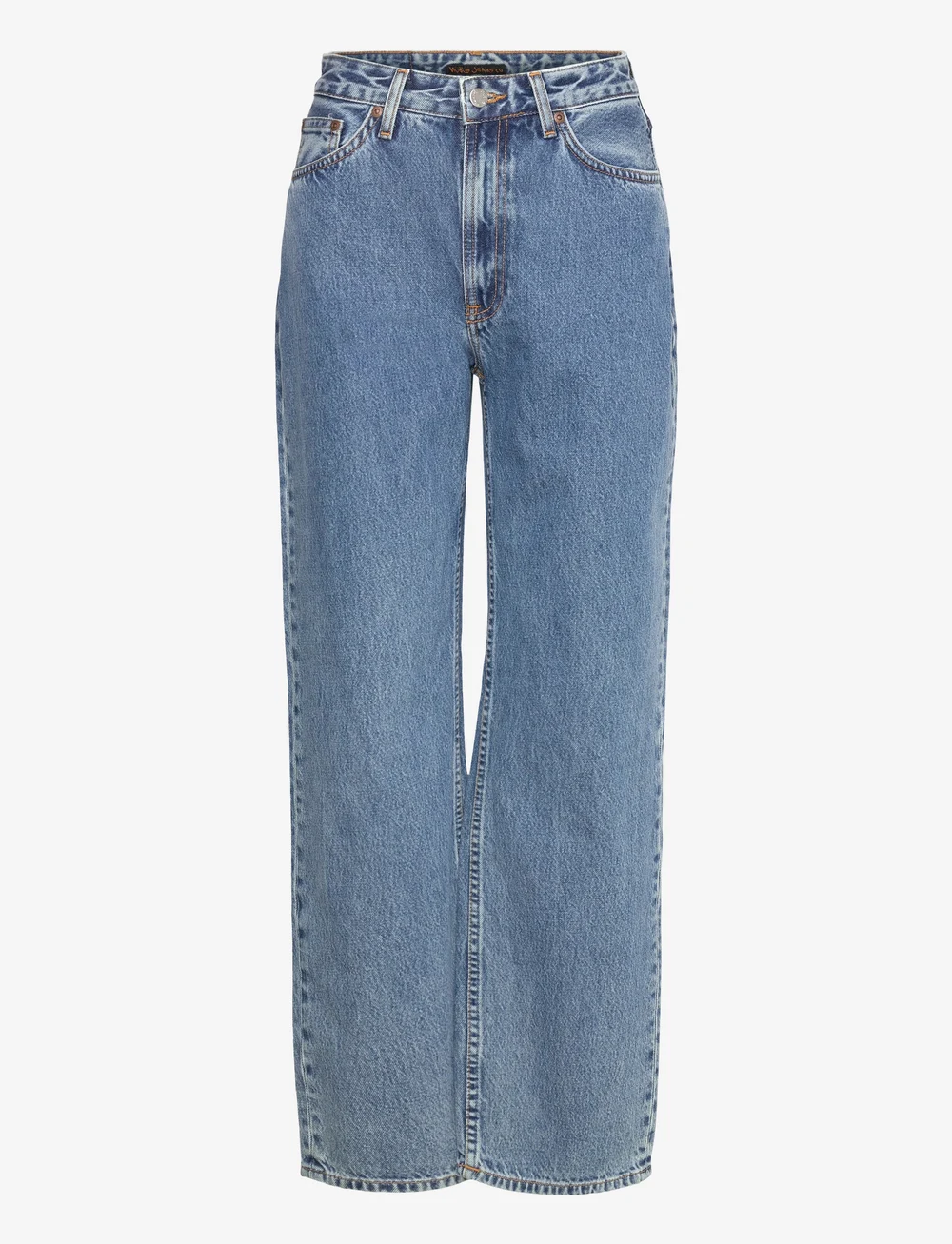 Nudie Jeans - Clean Eileen Casual Blue - laia säärega teksad - casual blue - 1