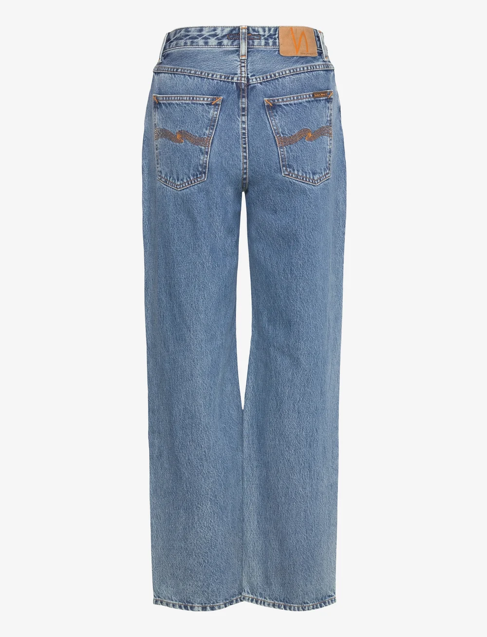 Nudie Jeans - Clean Eileen Casual Blue - laia säärega teksad - casual blue - 2