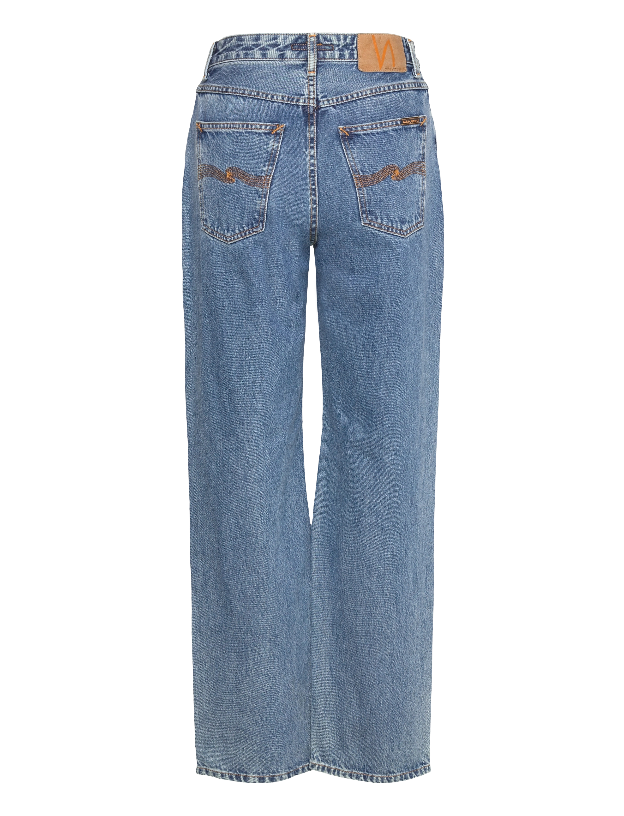 Nudie Jeans - Clean Eileen Casual Blue - vida jeans - casual blue - 2