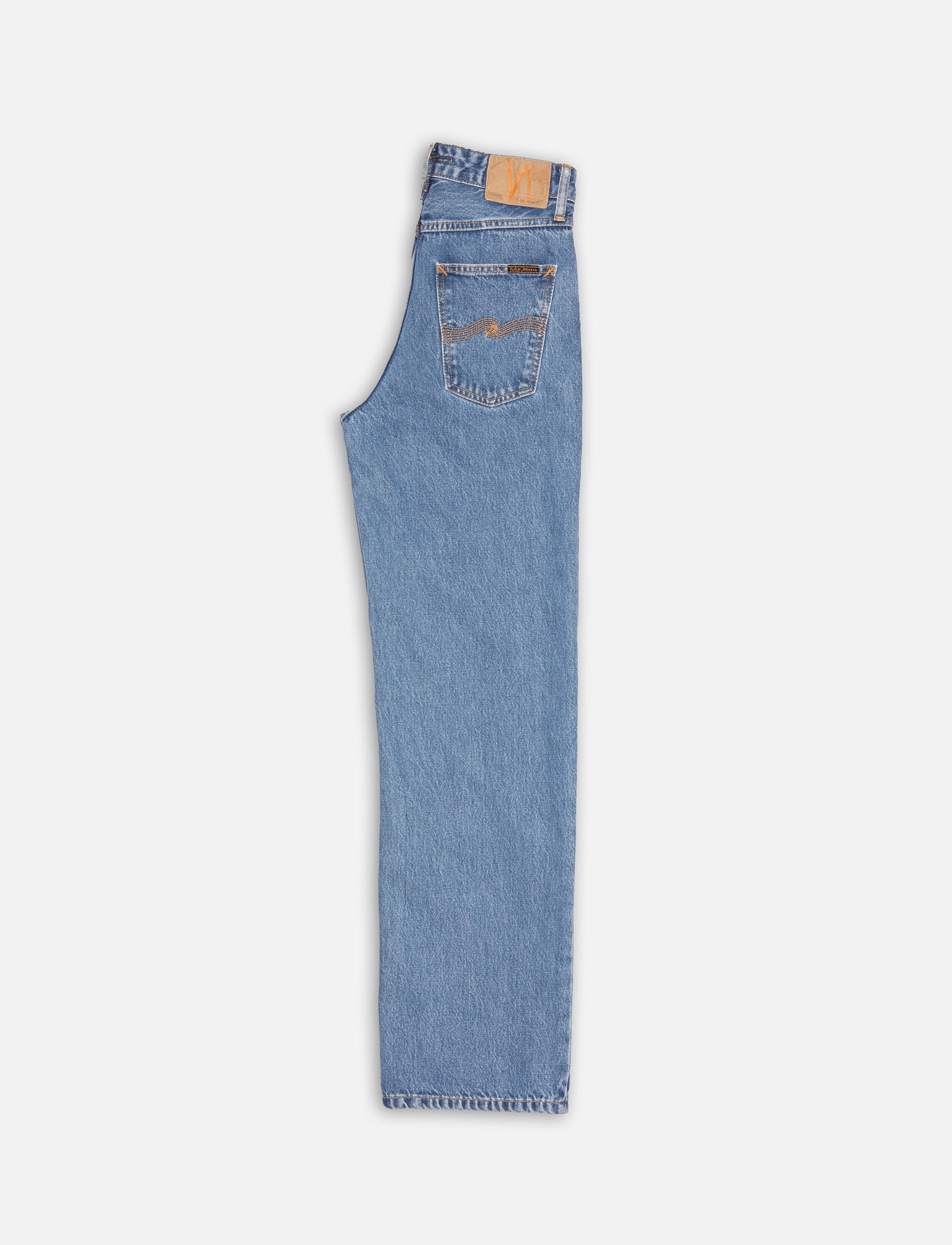Nudie Jeans - Clean Eileen Casual Blue - brede jeans - casual blue - 4