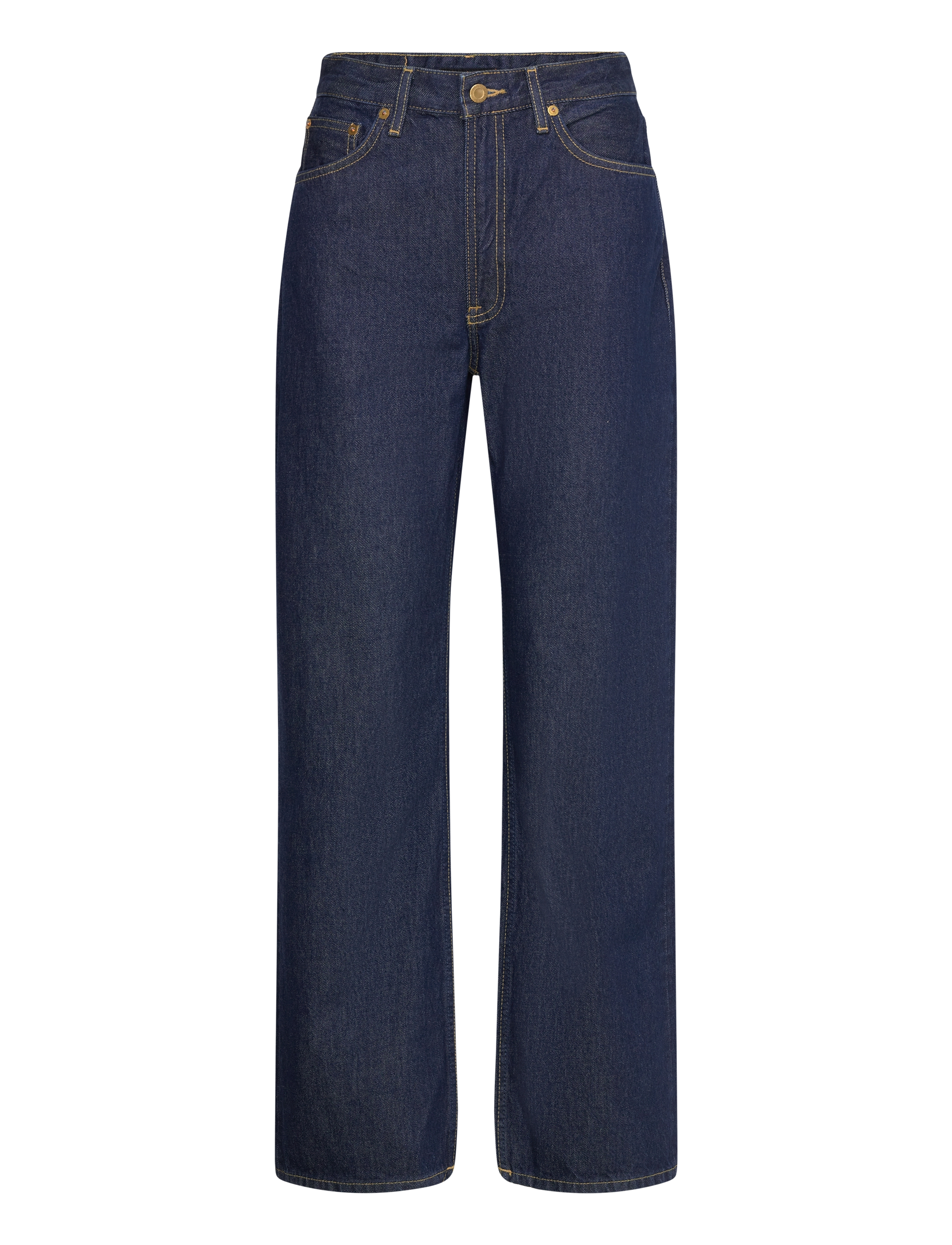 Nudie Jeans Clean Eileen Classic Blue, 28 x 30, Jeans, Blau - Wide, Frauen