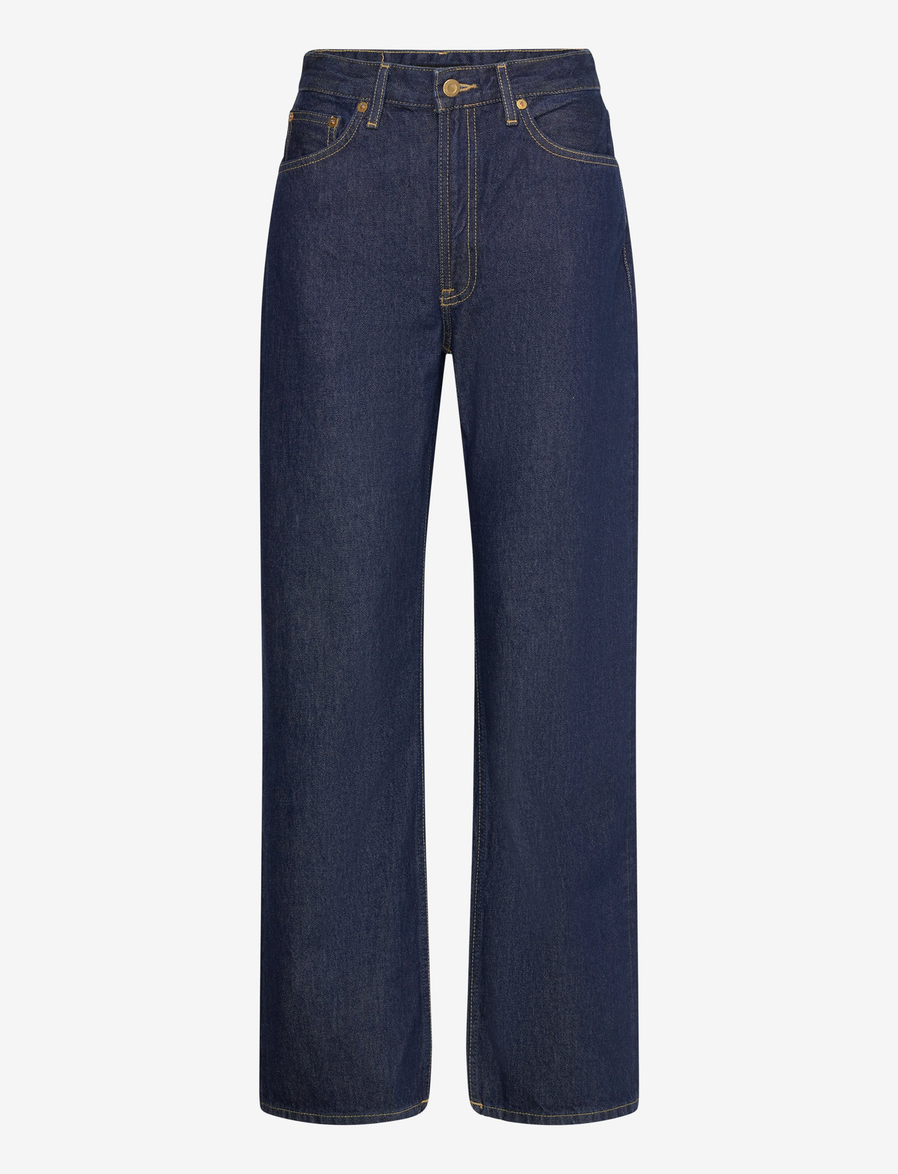 Nudie Jeans - Clean Eileen Classic Blue - pantalons larges - classic blue - 1