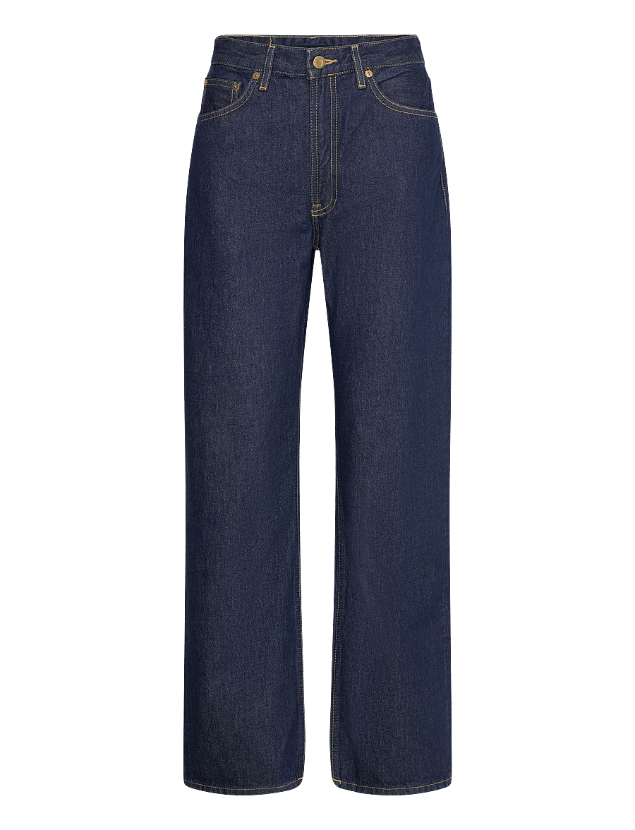 Nudie Jeans - Clean Eileen Classic Blue - hosen mit weitem bein - classic blue - 1