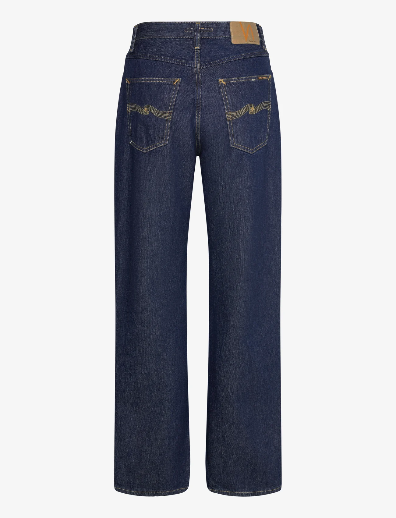 Nudie Jeans - Clean Eileen Classic Blue - jeans met wijde pijpen - classic blue - 1