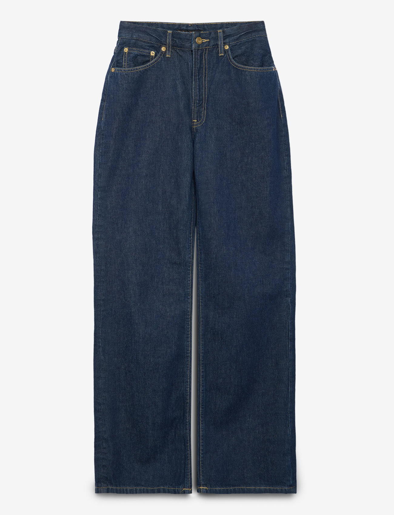 Nudie Jeans - Clean Eileen Classic Blue - pantalons larges - classic blue - 2