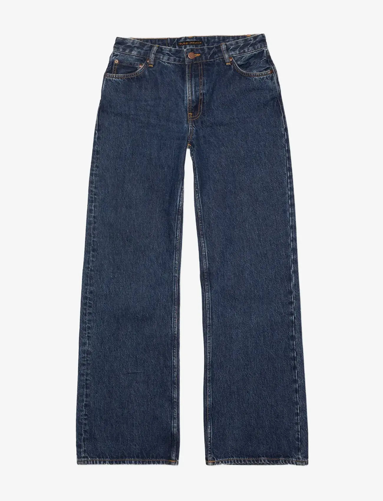 Nudie Jeans - Wide Heidi Evening Jazz - hosen mit weitem bein - evening jazz - 1