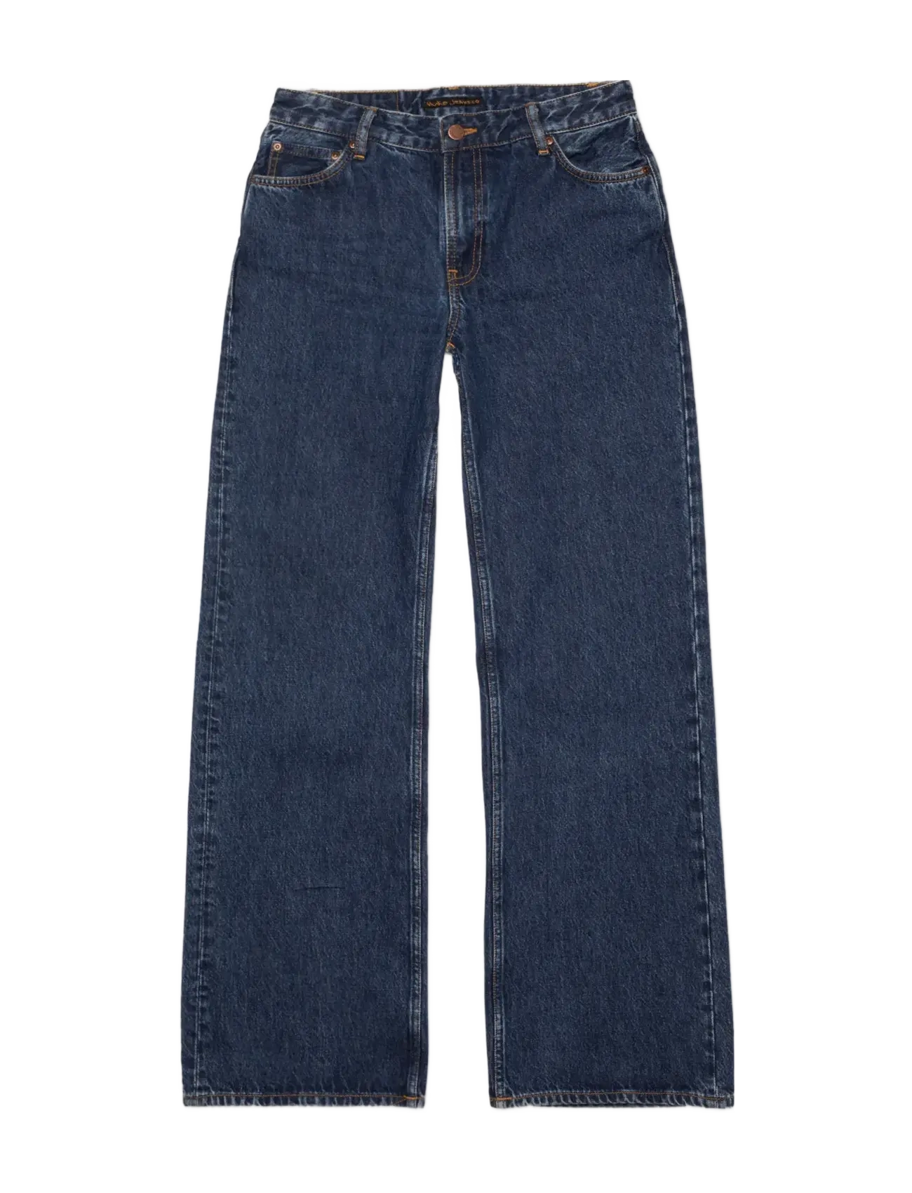 Nudie Jeans Wide Heidi Evening Jazz - Hosen mit weitem Bein - EVENING JAZZ / navy