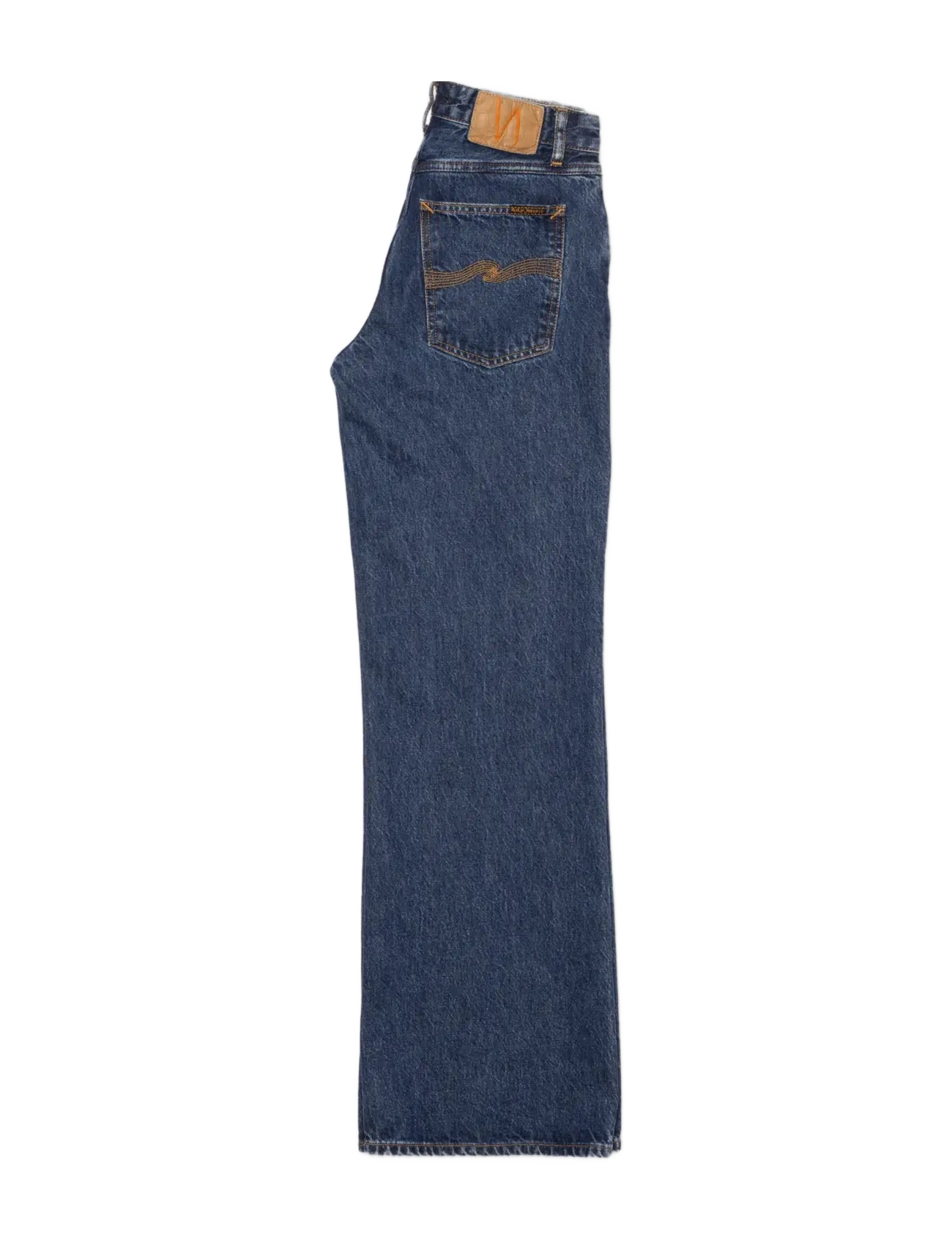 Nudie Jeans - Wide Heidi Evening Jazz - hosen mit weitem bein - evening jazz - 2