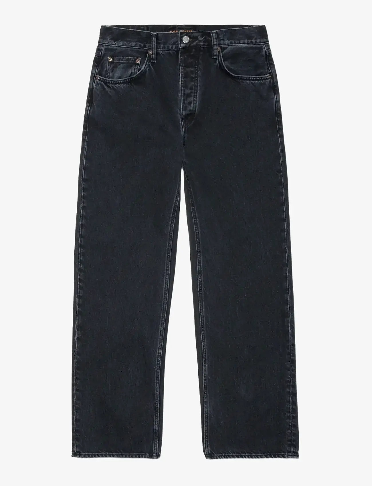 Nudie Jeans - Tuff Tony Black Vintage - loose jeans - black vintage - 0