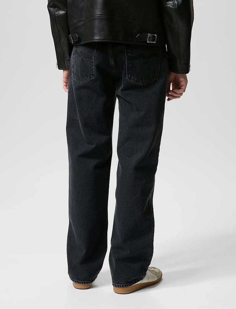 Nudie Jeans - Tuff Tony Black Vintage - loose jeans - black vintage - 2