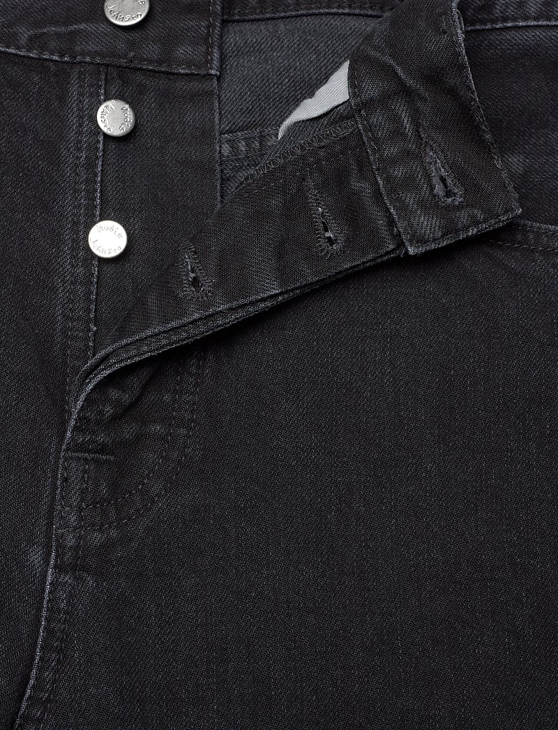 Nudie Jeans - Tuff Tony Black Vintage - loose jeans - black vintage - 4