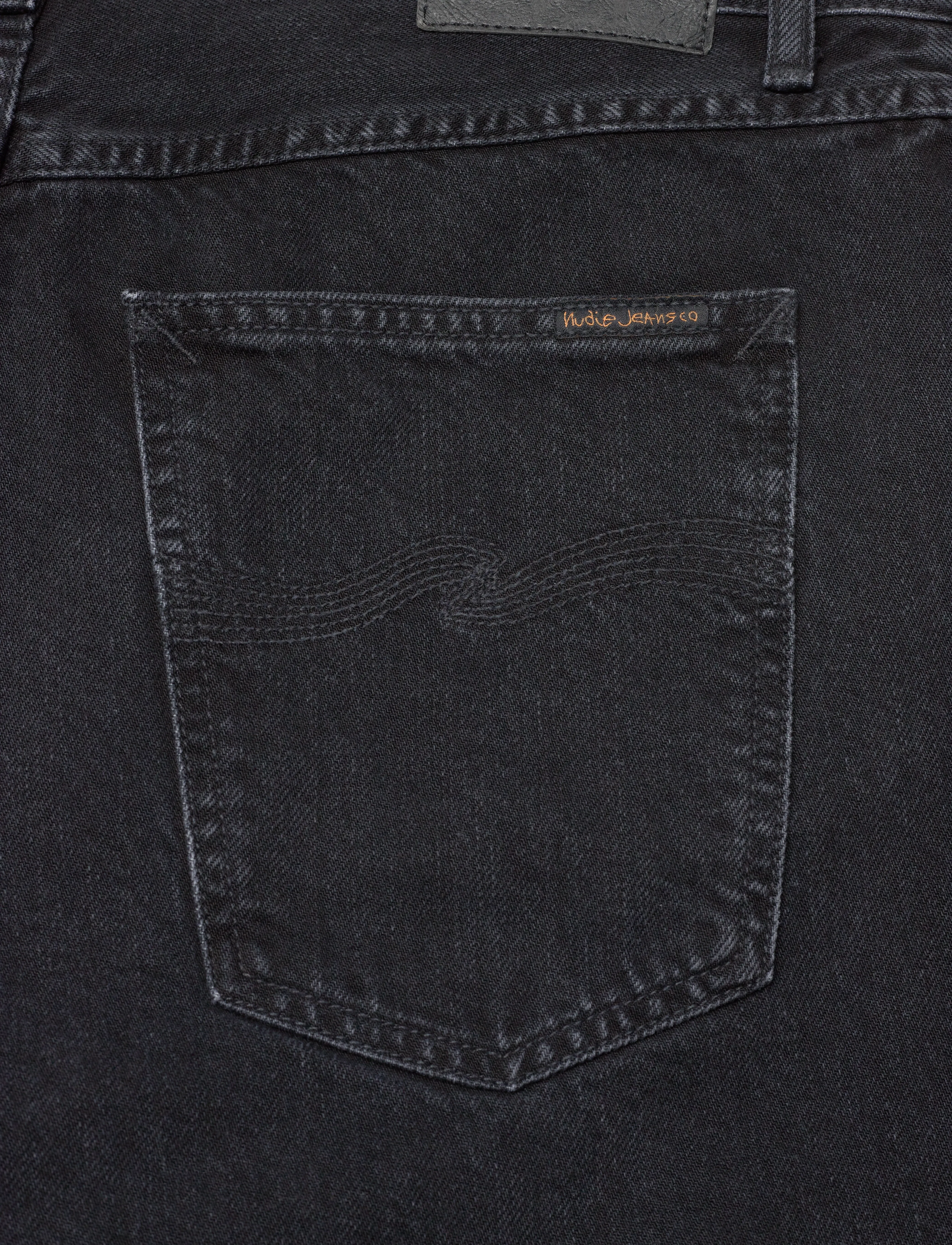 Nudie Jeans - Tuff Tony Black Vintage - loose jeans - black vintage - 5