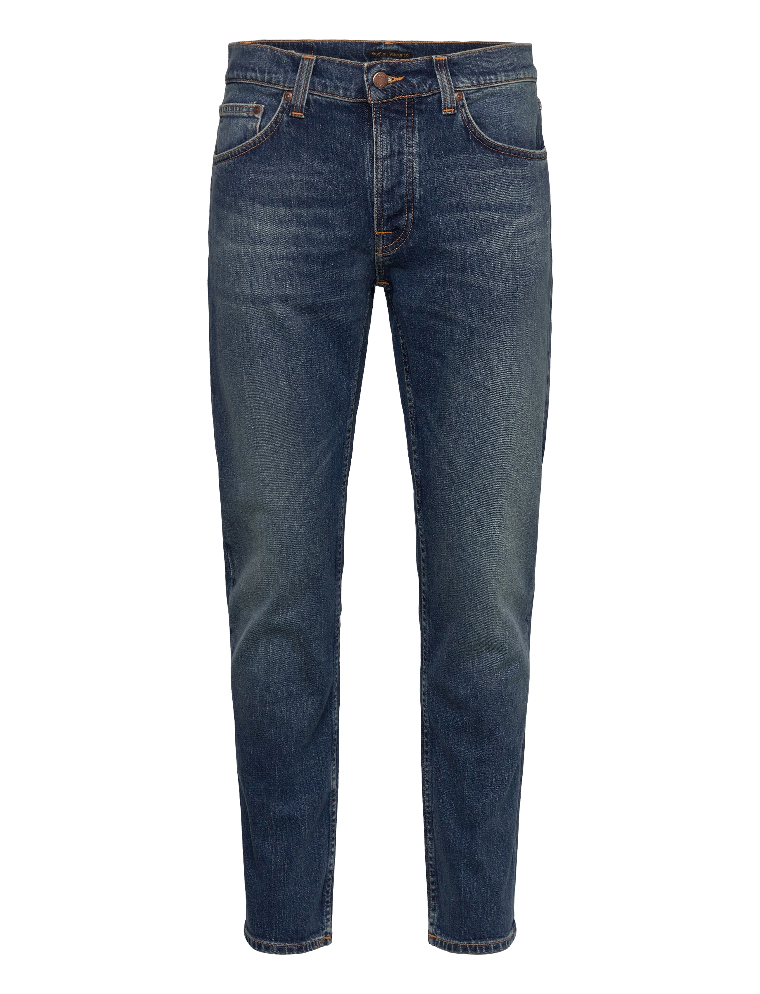 Nudie Jeans Solid Ollie Wild Blue - Nudie Jeans - WILD BLUE / blue