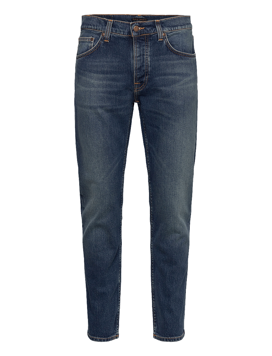 Nudie Jeans - Solid Ollie Wild Blue - regular jeans - wild blue - 1