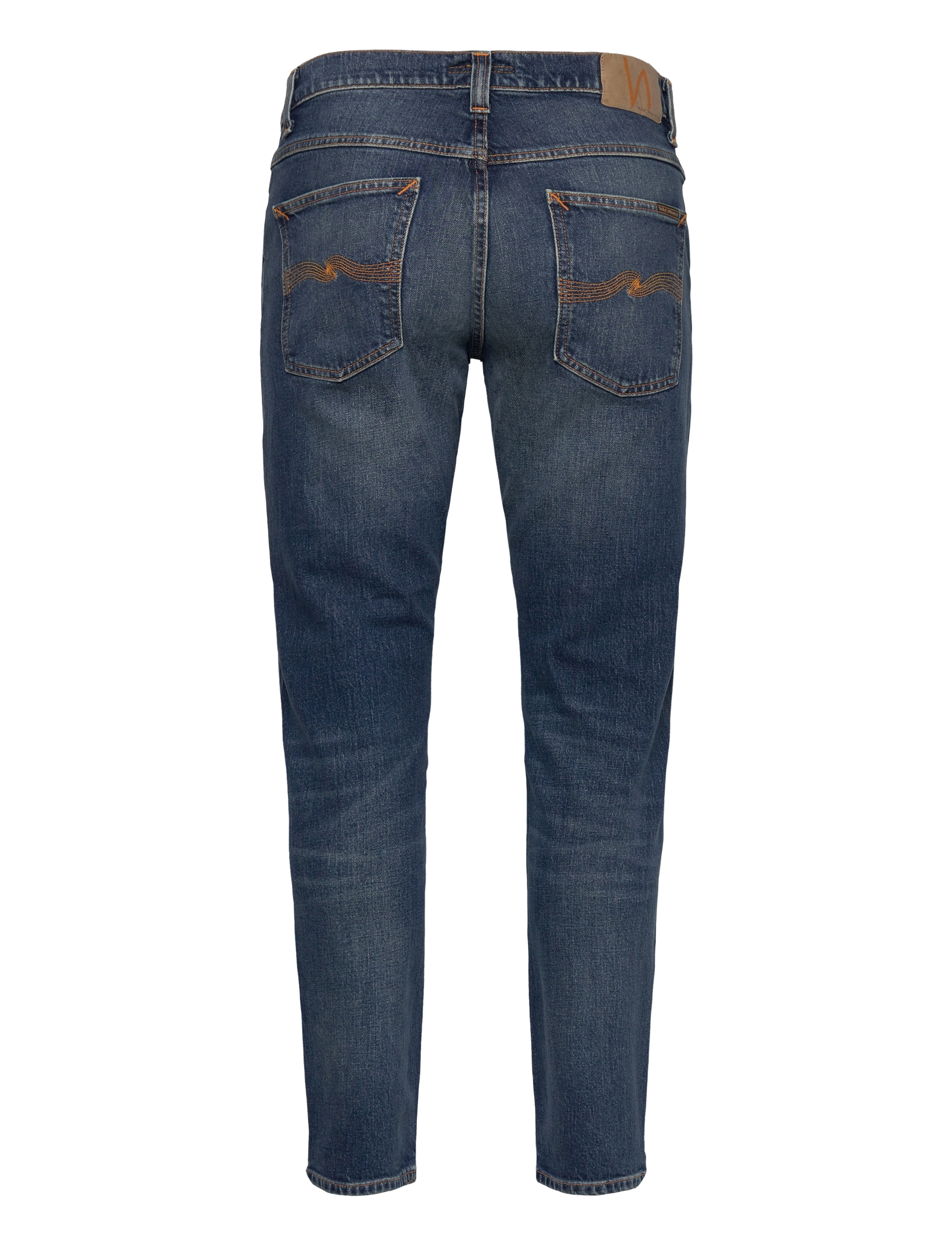 Nudie Jeans - Solid Ollie Wild Blue - regular jeans - wild blue - 2