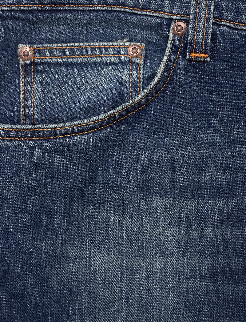 Nudie Jeans - Solid Ollie Wild Blue - tavalised teksad - wild blue - 4