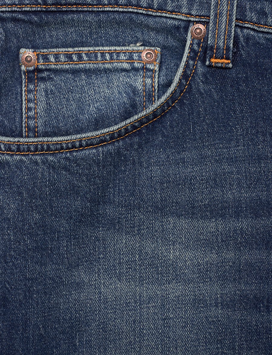 Nudie Jeans - Solid Ollie Wild Blue - tavalised teksad - wild blue - 4