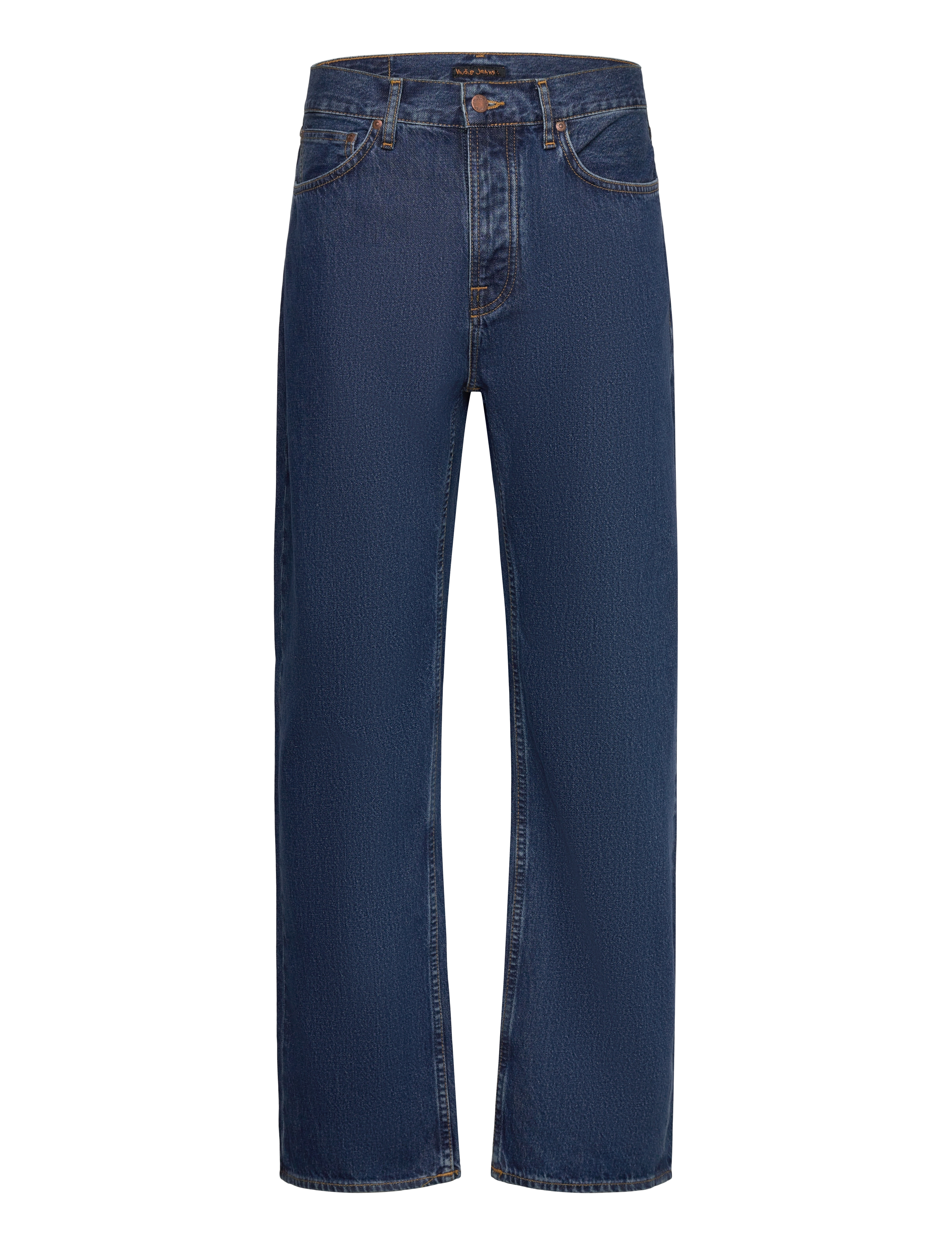 Nudie Jeans Tuff Tony Evening Jazz - Nudie Jeans - EVENING JAZZ / navy