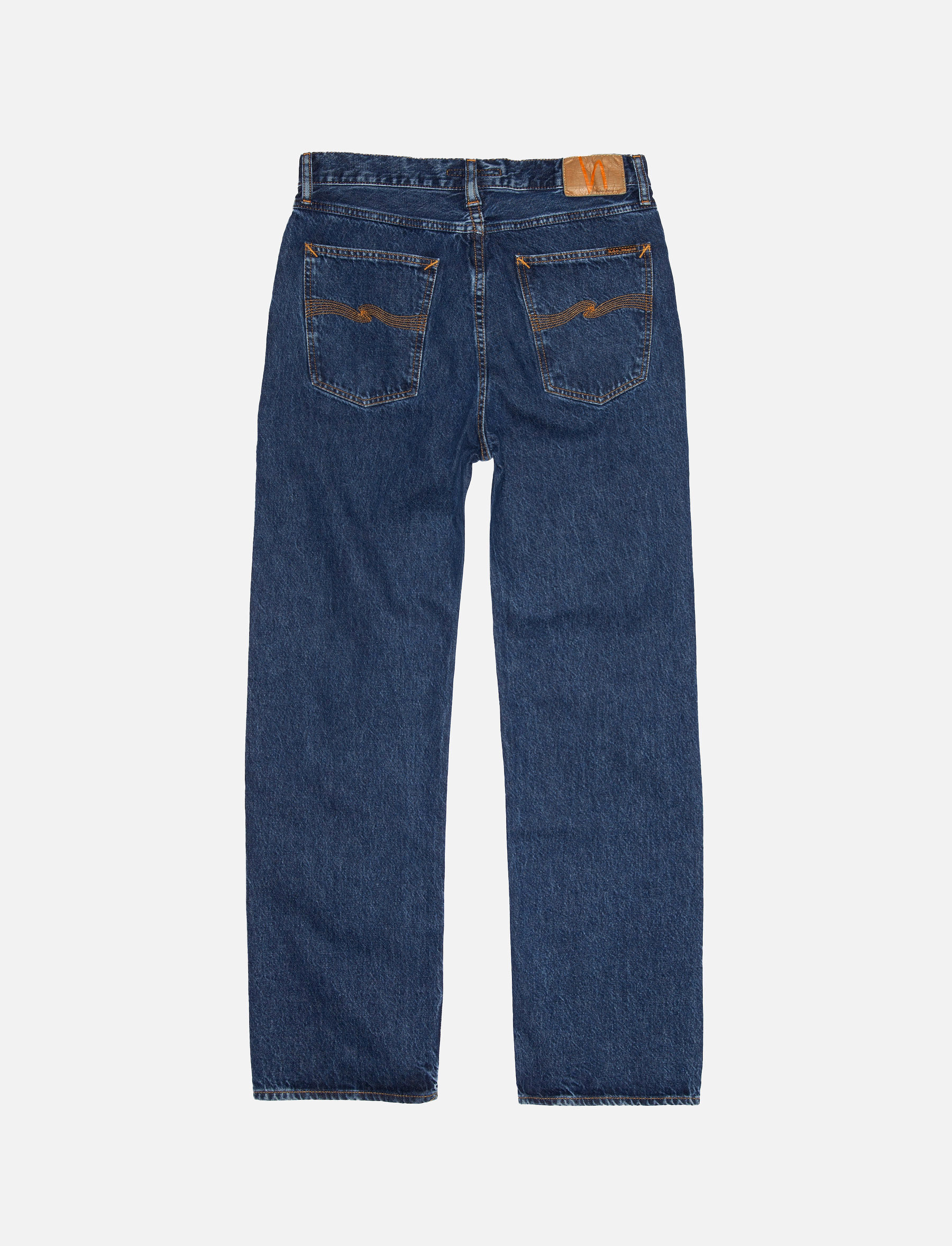 Nudie Jeans Tuff Tony Evening Jazz, 28 x 30, Navy, Jeans > Afslappede, Herre