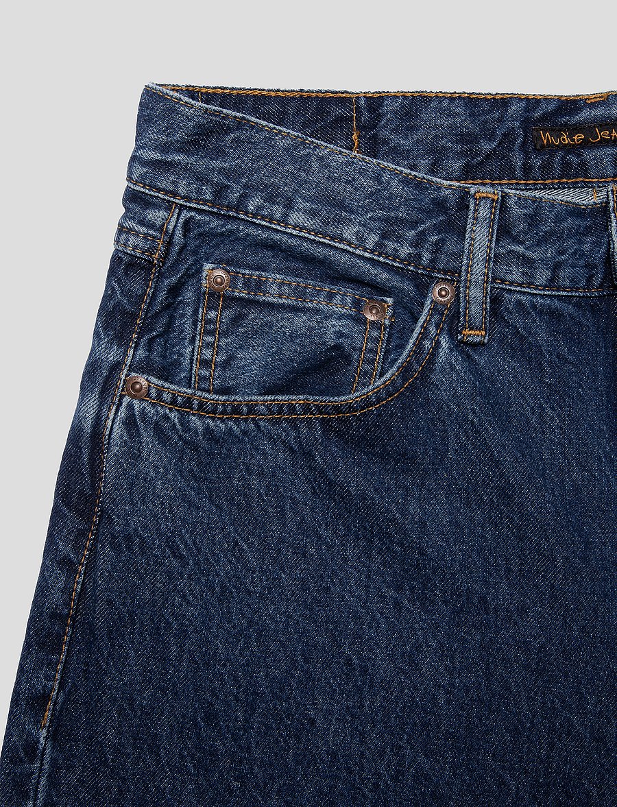 Nudie Jeans - Tuff Tony Evening Jazz - loose jeans - evening jazz - 3