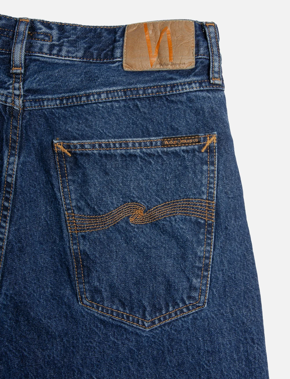 Nudie Jeans - Tuff Tony Evening Jazz - alt laienevad teksad - evening jazz - 4