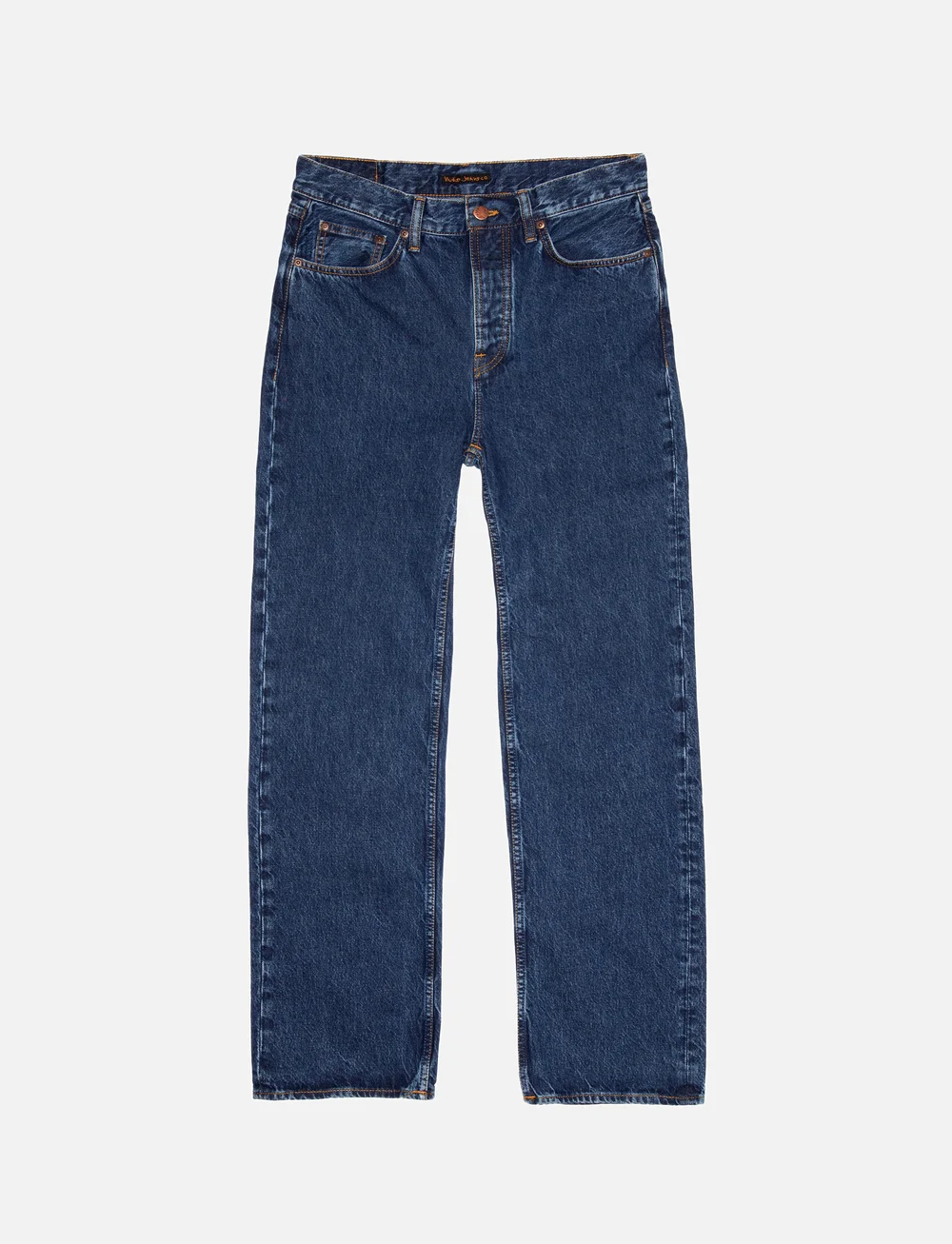 Nudie Jeans - Tuff Tony Evening Jazz - alt laienevad teksad - evening jazz - 5