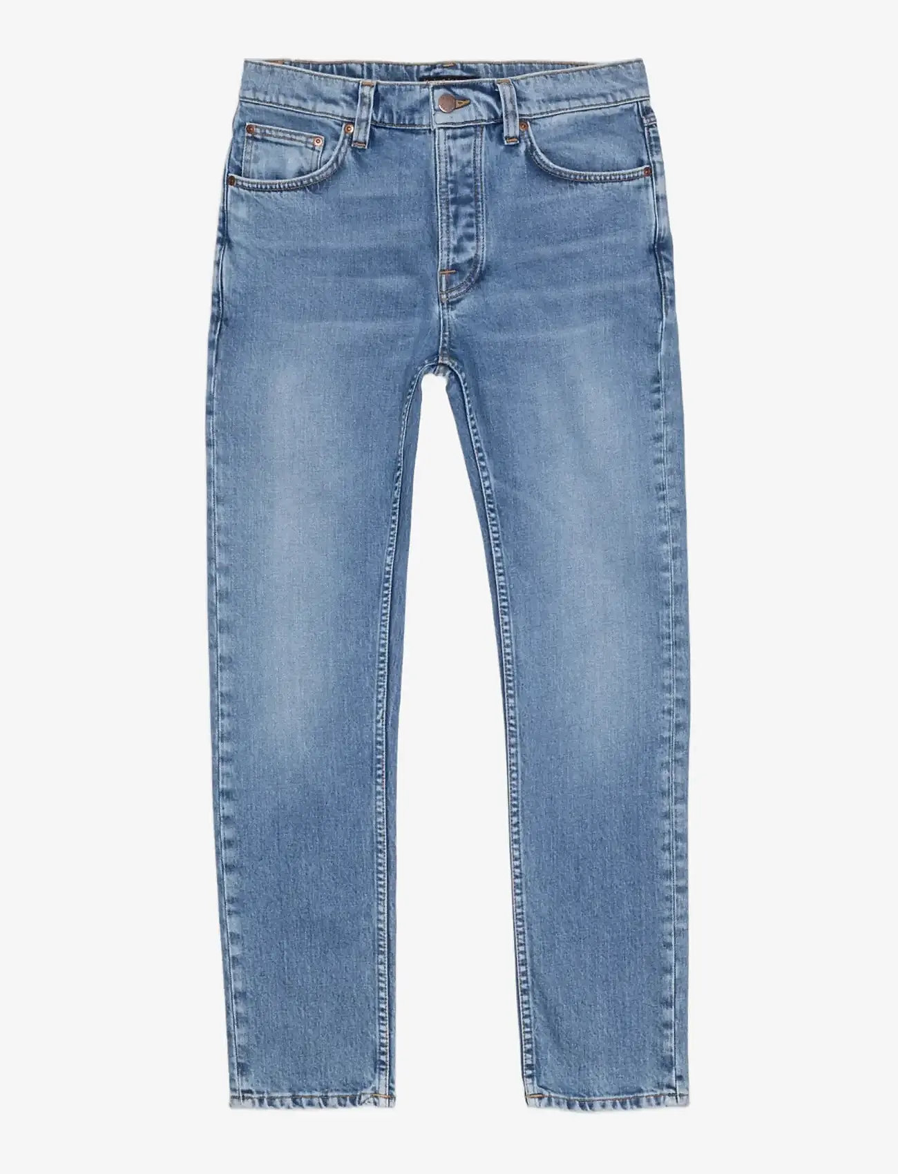 Nudie Jeans - Solid Ollie Worn Vintage - slim jeans - worn vintage - 1