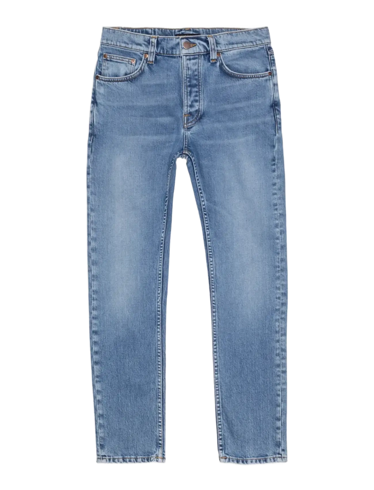 Nudie Jeans Solid Ollie Worn Vintage - Nudie Jeans - WORN VINTAGE / blue