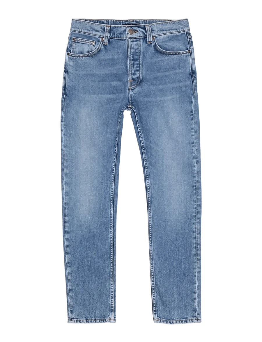 Nudie Jeans - Solid Ollie Worn Vintage - slim jeans - worn vintage - 1