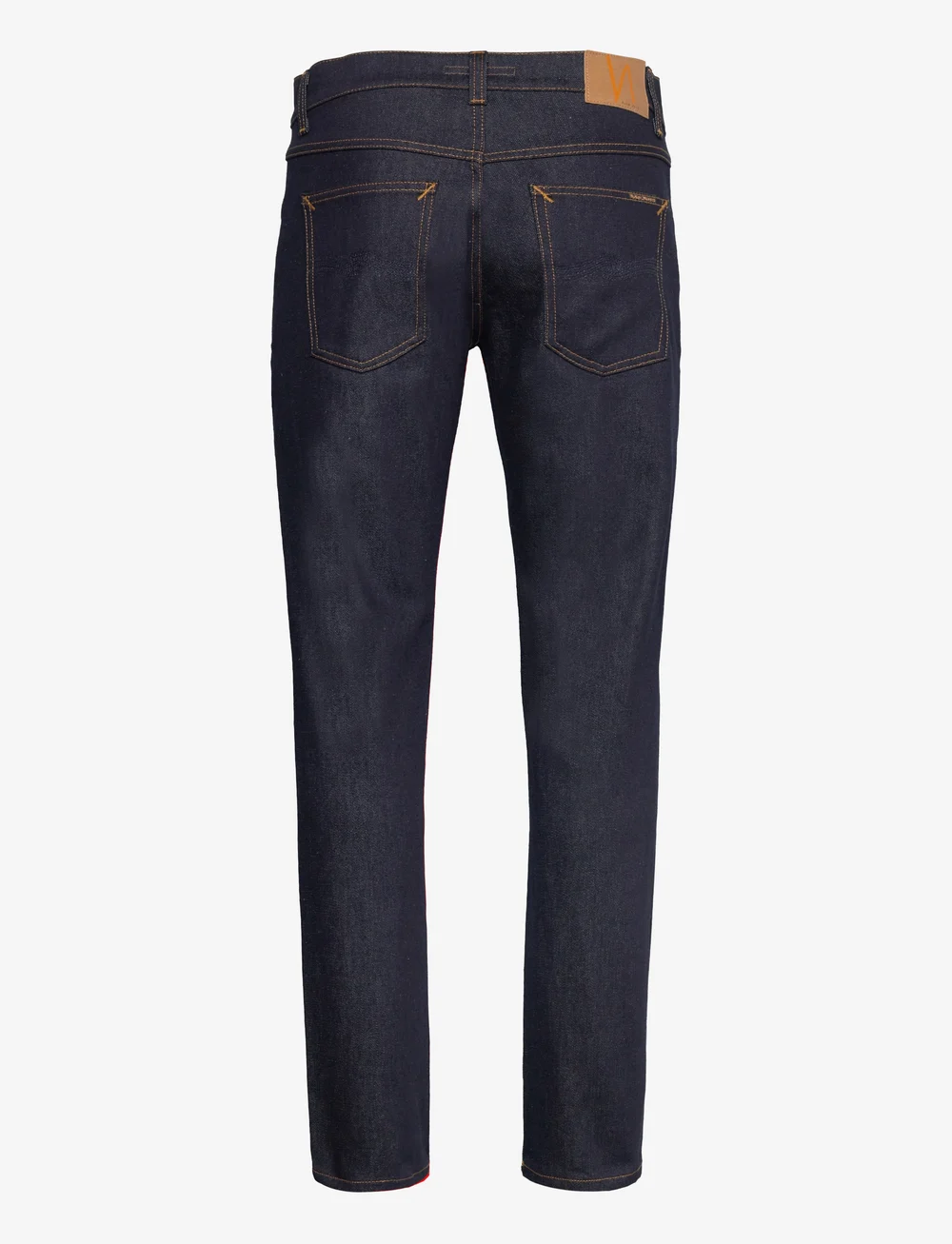 Nudie Jeans - Solid Ollie Dry Abyss - kitsad teksad - dry abyss - 2