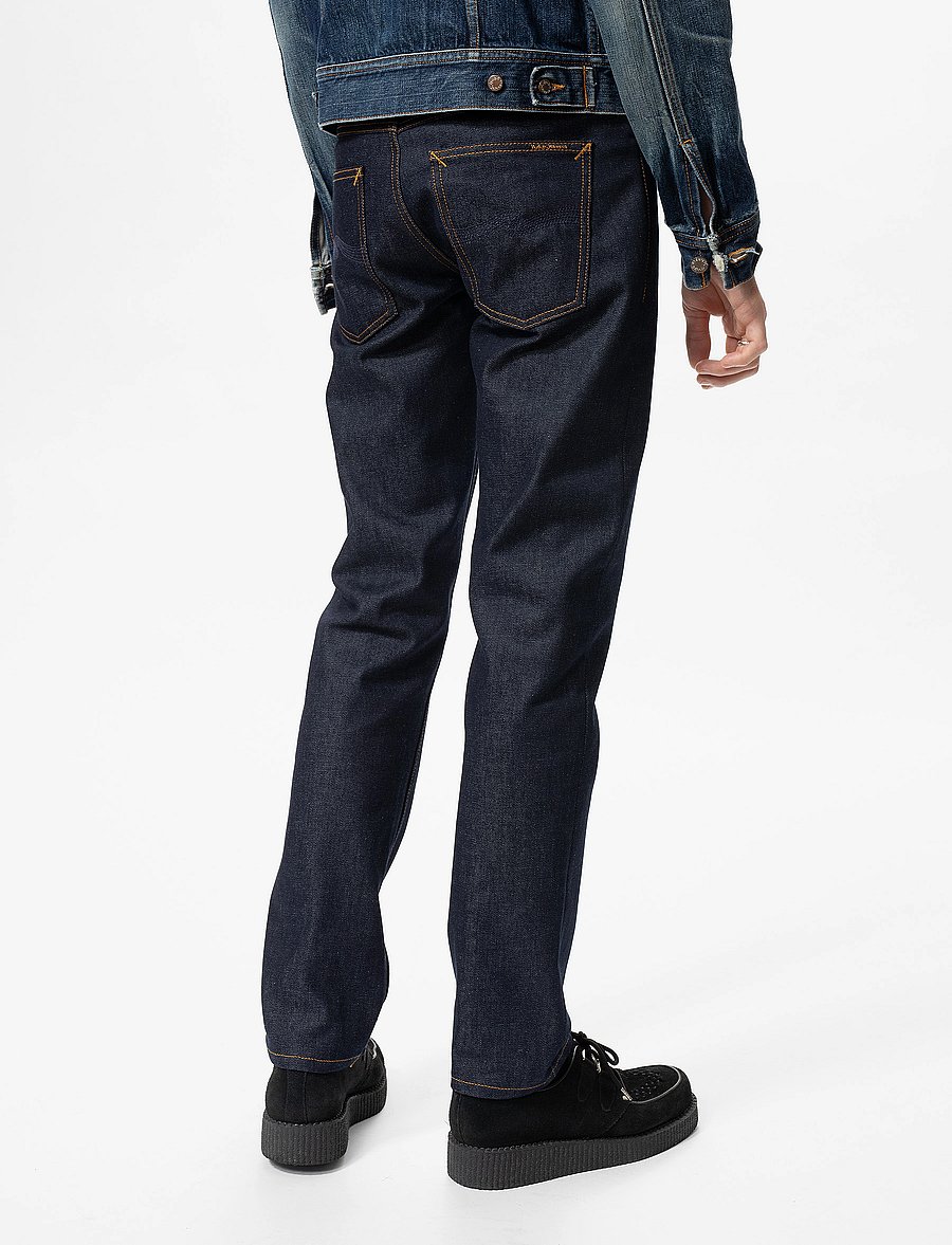 Nudie Jeans - Solid Ollie Dry Abyss - slim jeans - dry abyss - 4