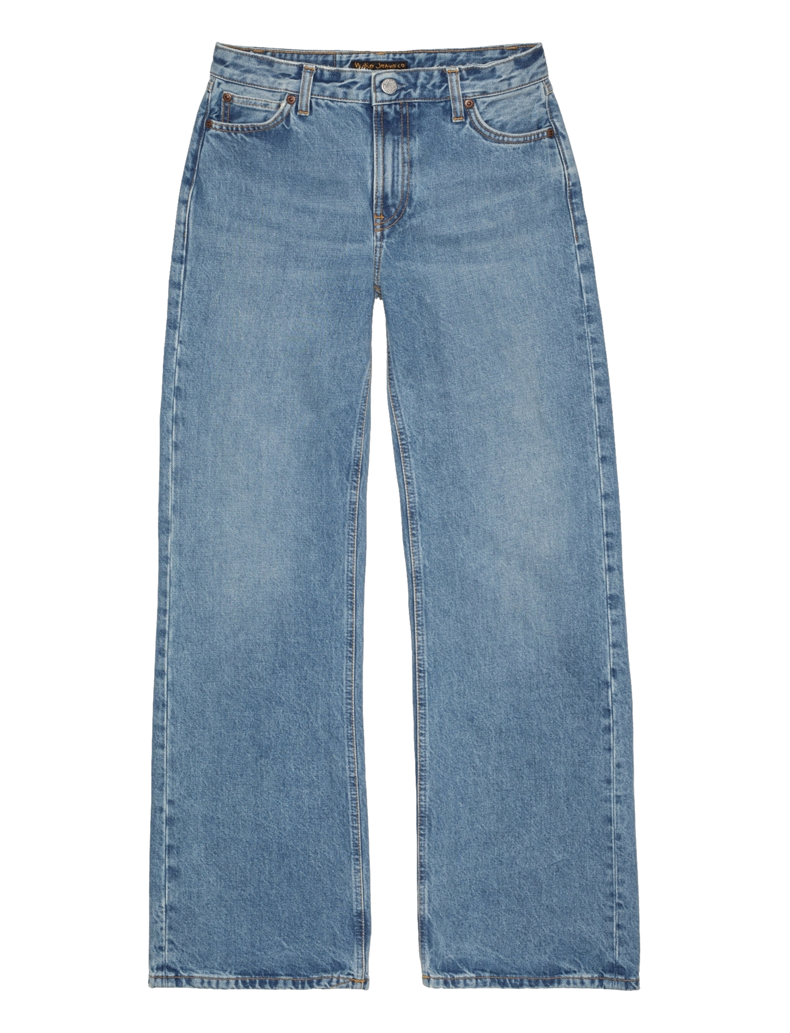 NUDIE JEANS Wide Heidi Worn Treasure Blau - 27x32 - Damen