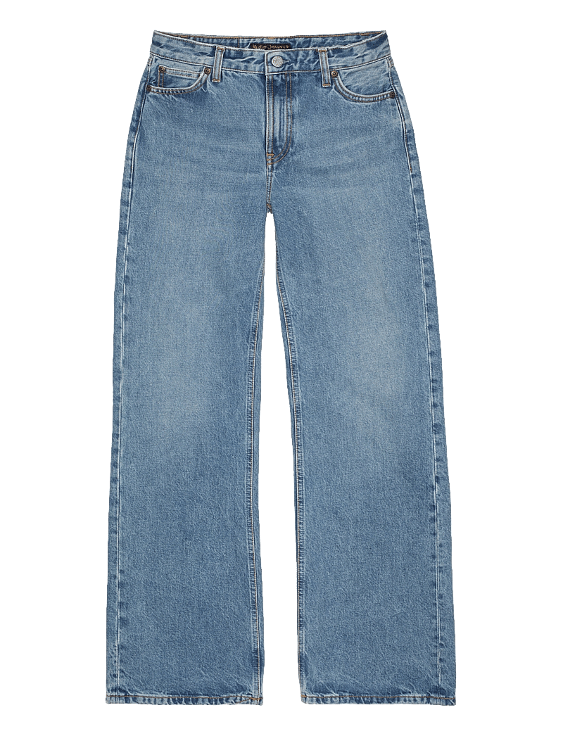 Nudie Jeans - Wide Heidi Worn Treasure - vida jeans - worn treasure - 1