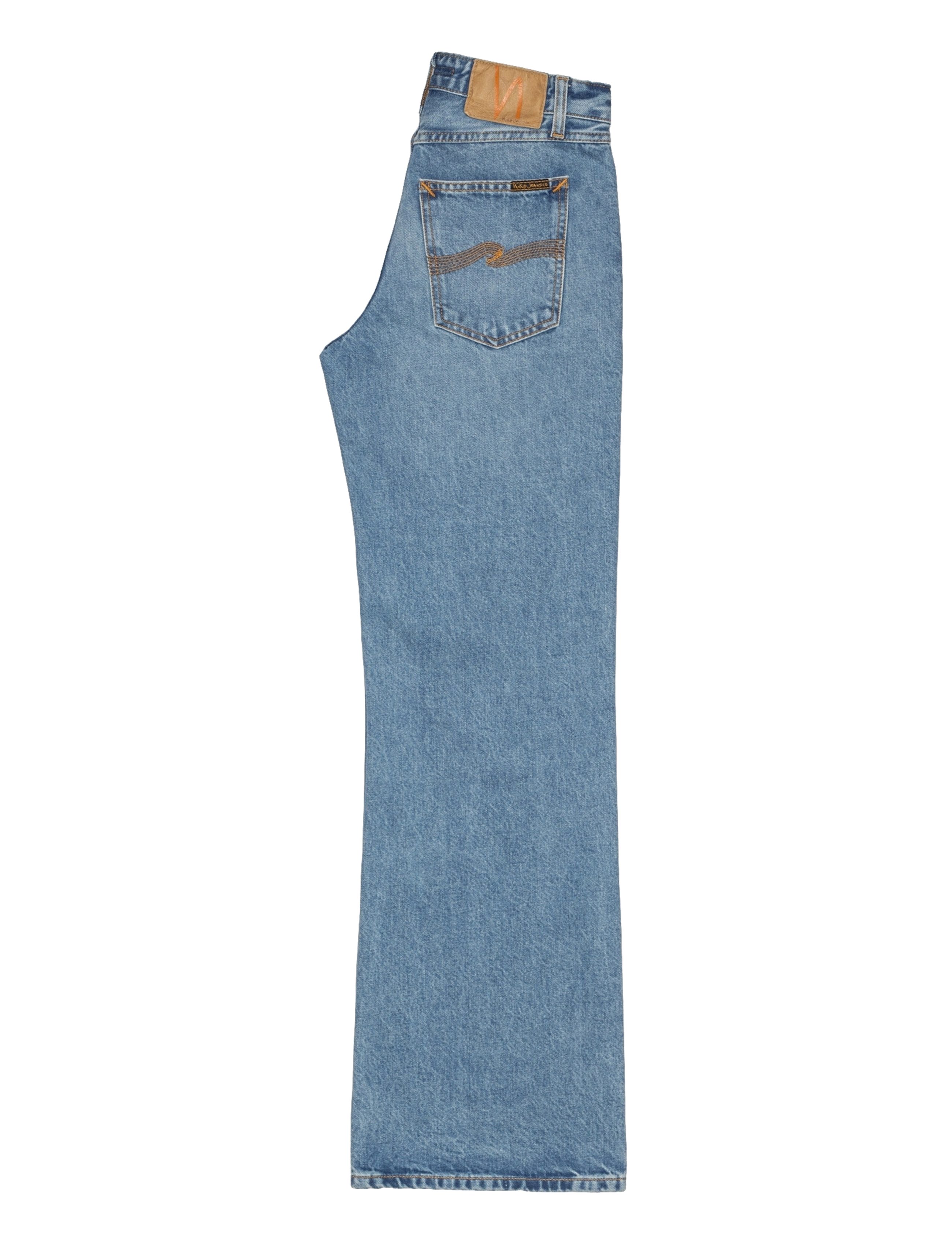 Nudie Jeans - Wide Heidi Worn Treasure - laia säärega teksad - worn treasure - 2
