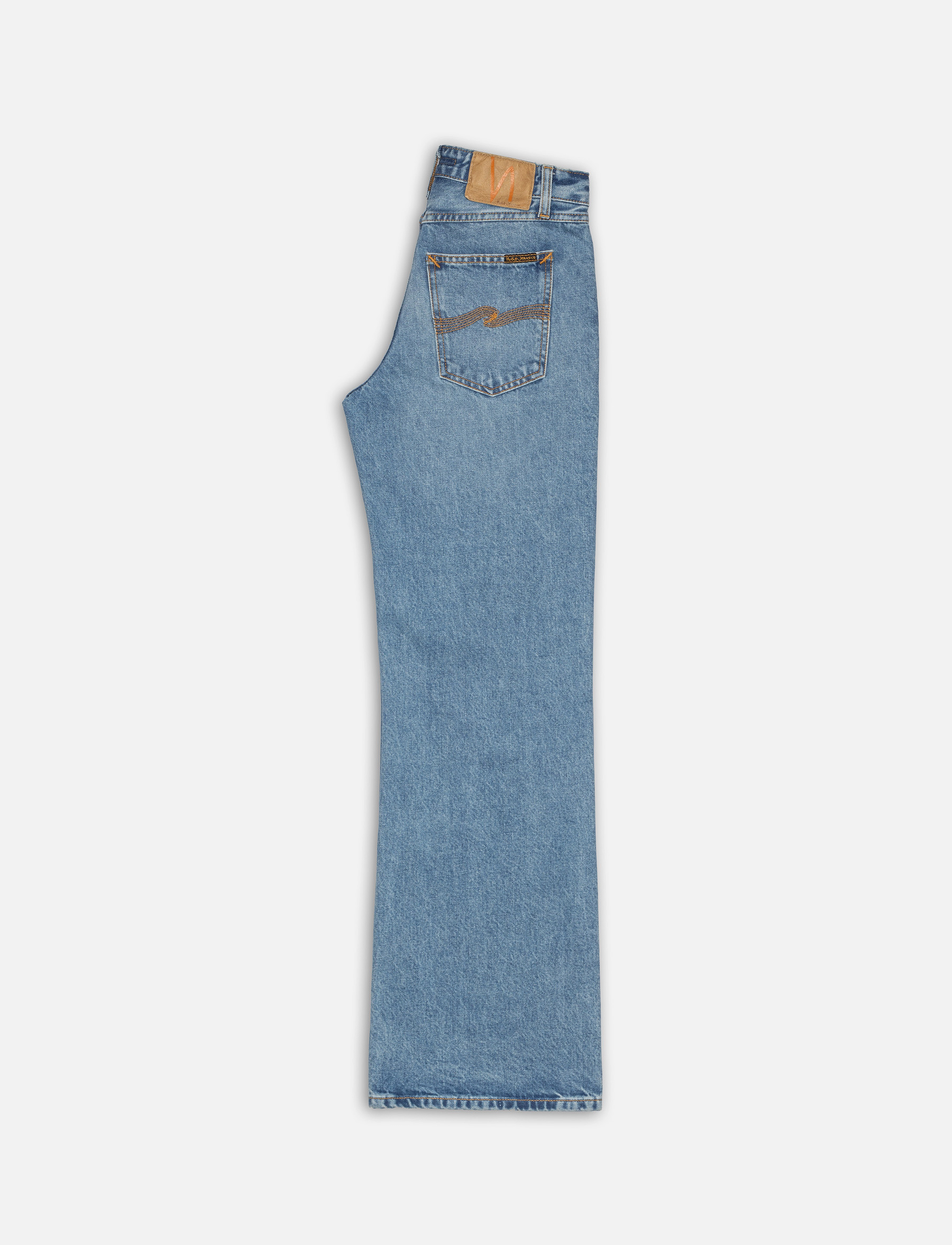 Nudie Jeans - Wide Heidi Worn Treasure - laia säärega teksad - worn treasure - 5